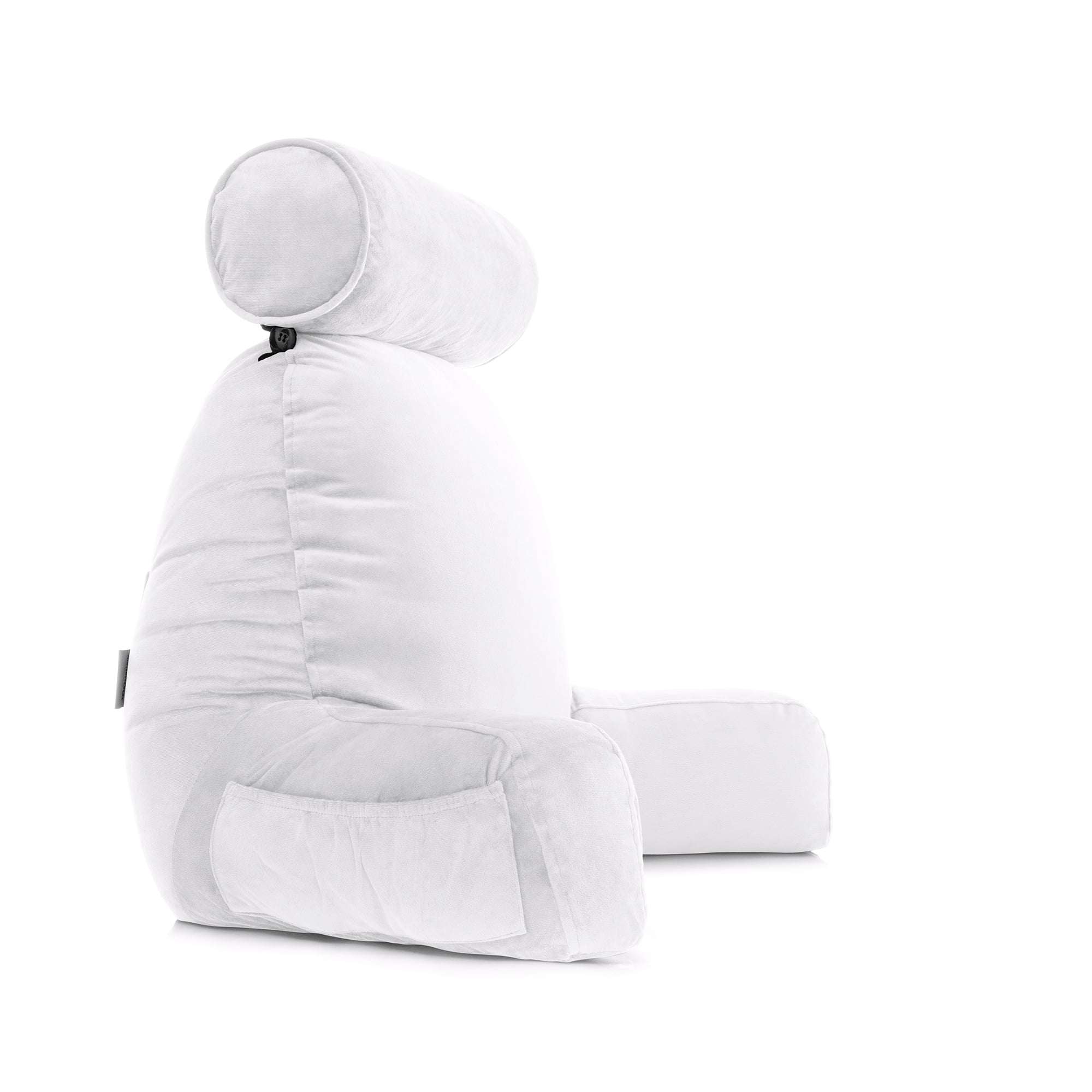 360 - HUSB-BREST-White - Husband Pillow