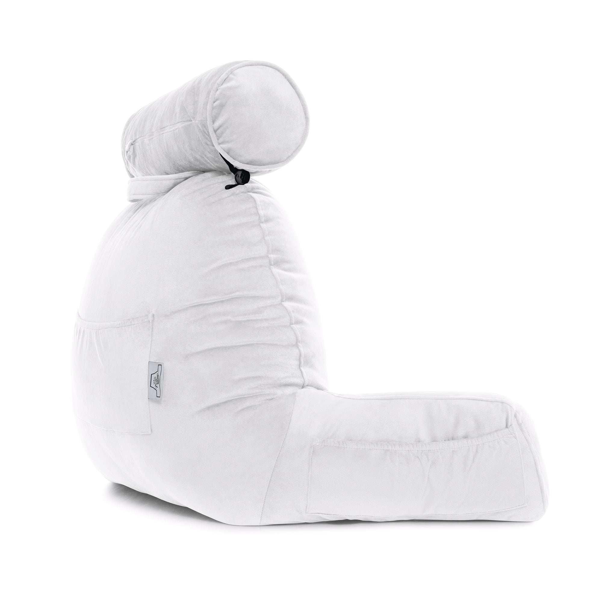 360 - HUSB-BREST-White - Husband Pillow