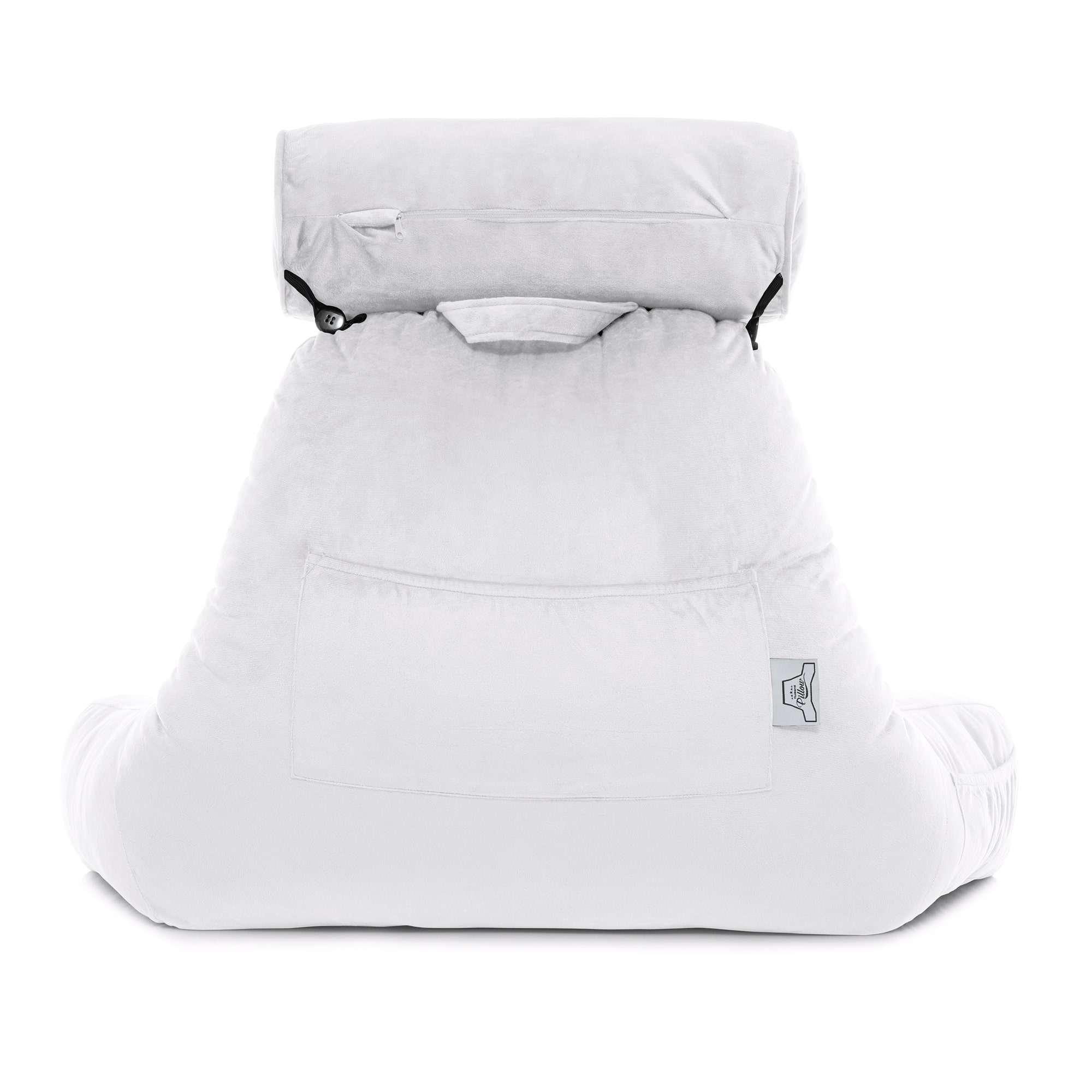 360 - HUSB-BREST-White - Husband Pillow