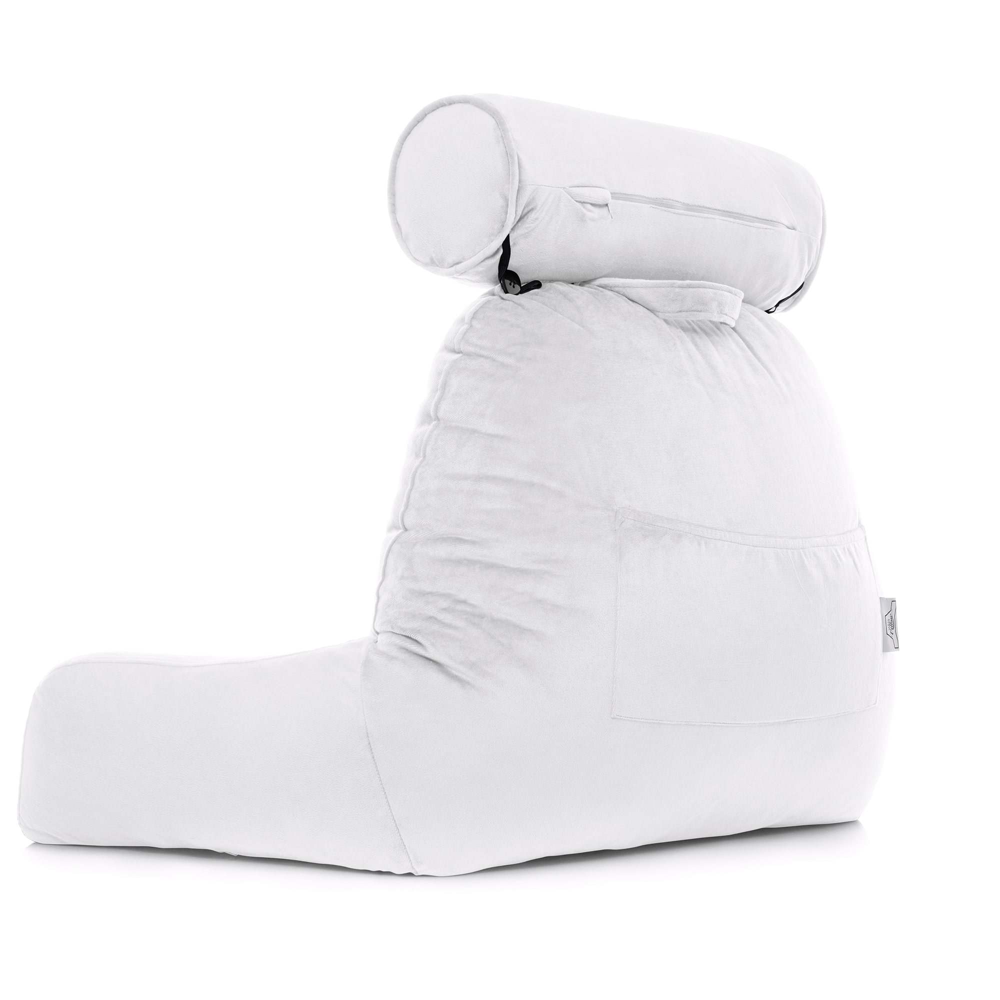 360 - HUSB-BREST-White - Husband Pillow