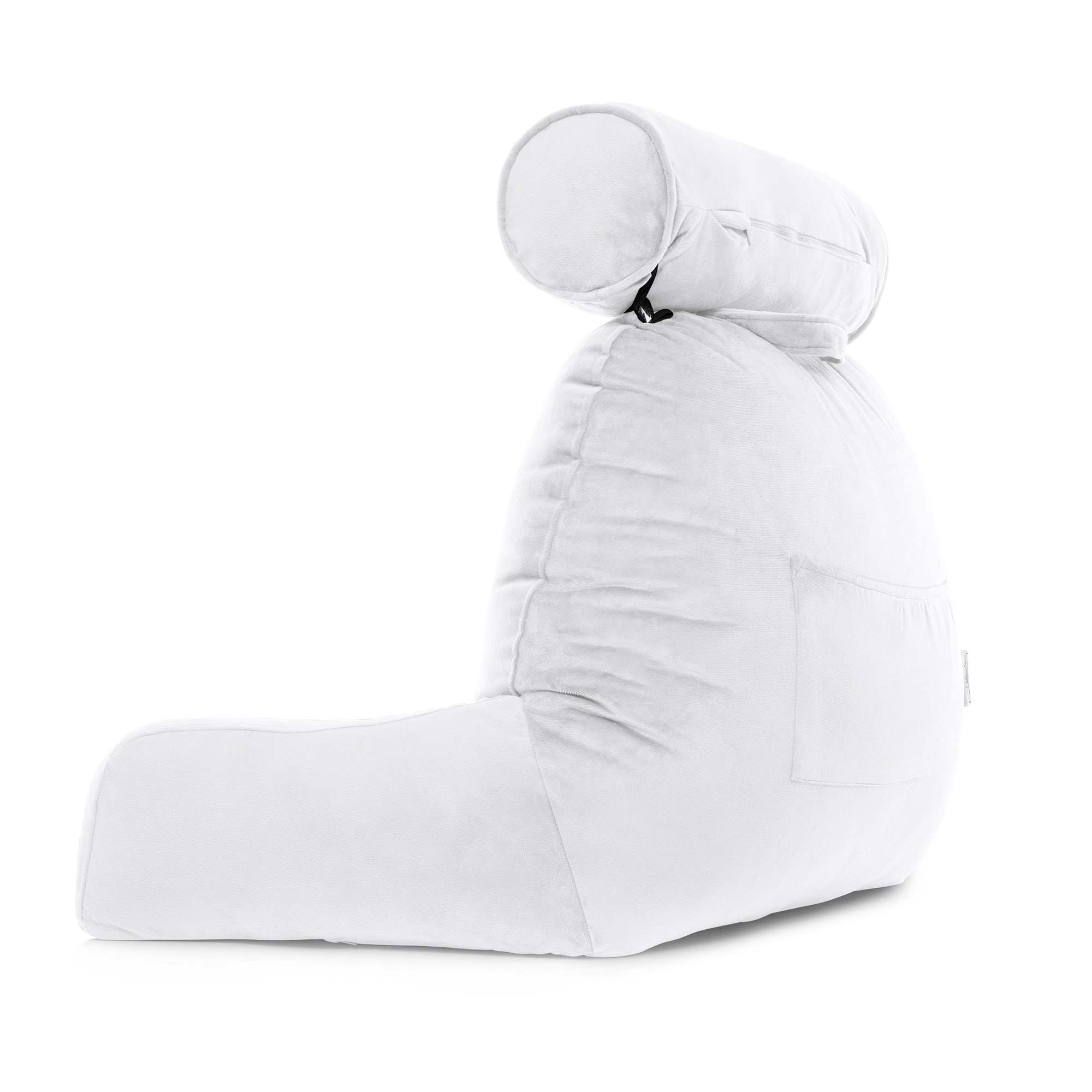 360 - HUSB-BREST-White - Husband Pillow