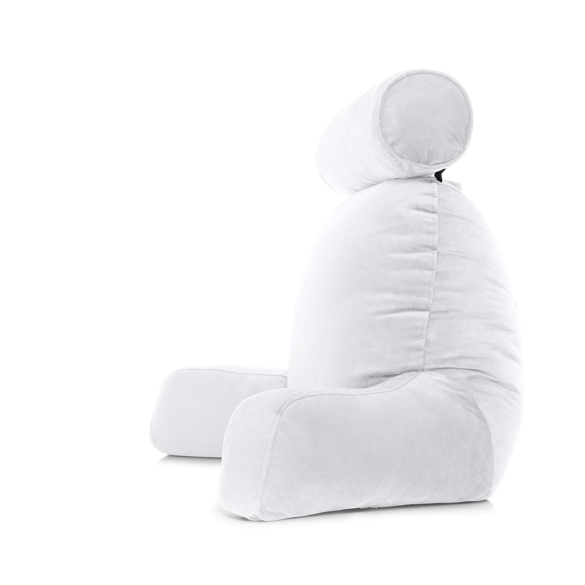 360 - HUSB-BREST-White - Husband Pillow