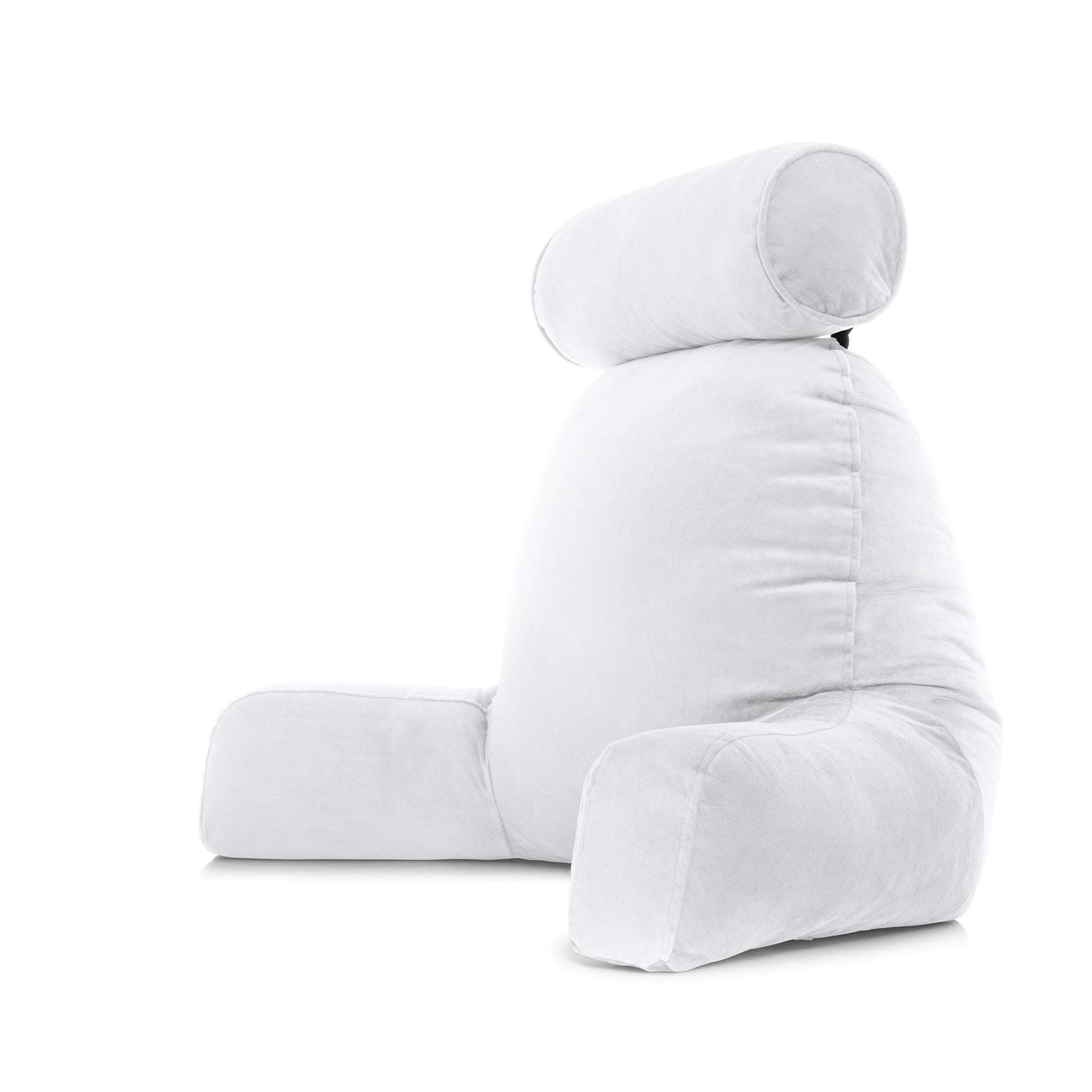 360 - HUSB-BREST-White - Husband Pillow