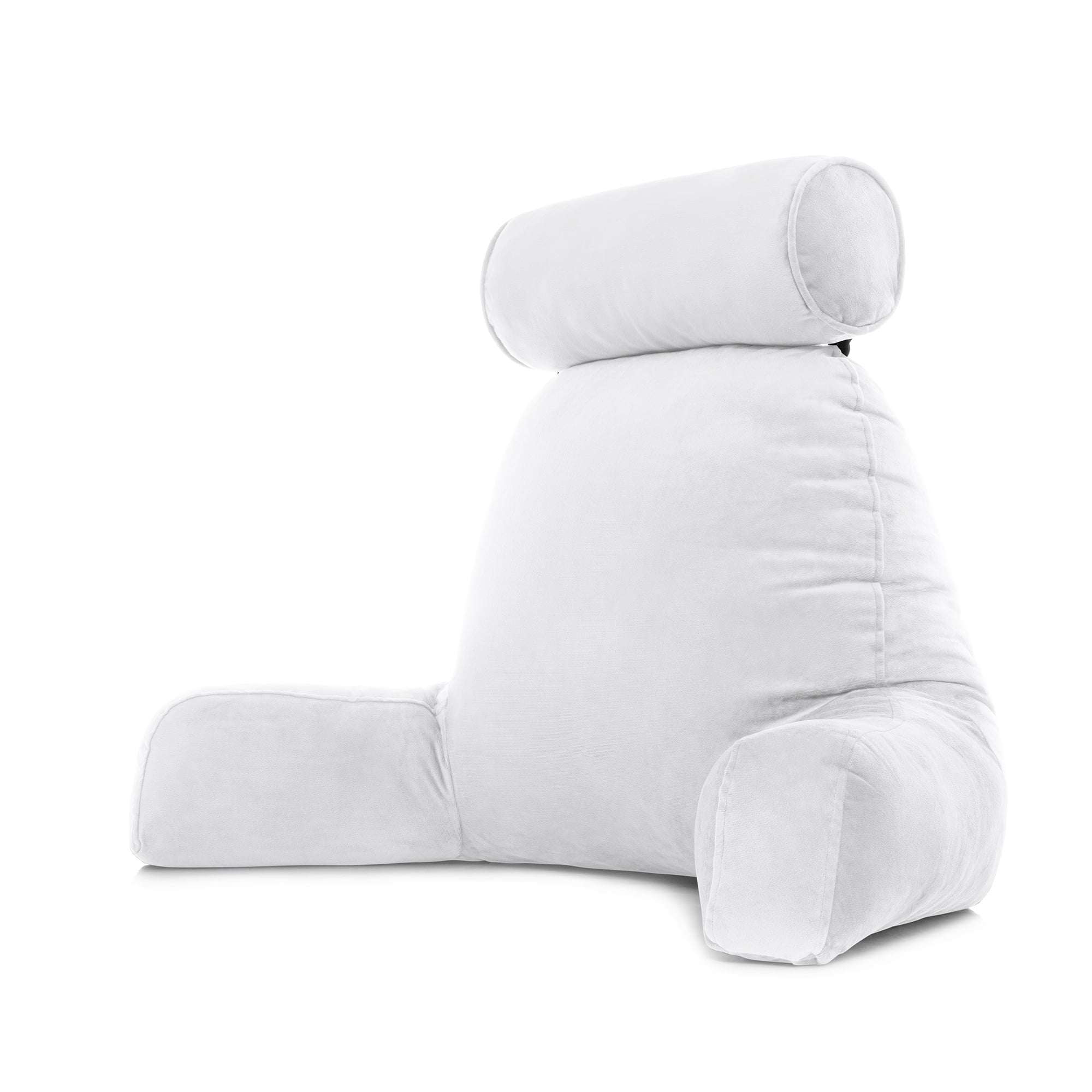 360 - HUSB-BREST-White - Husband Pillow