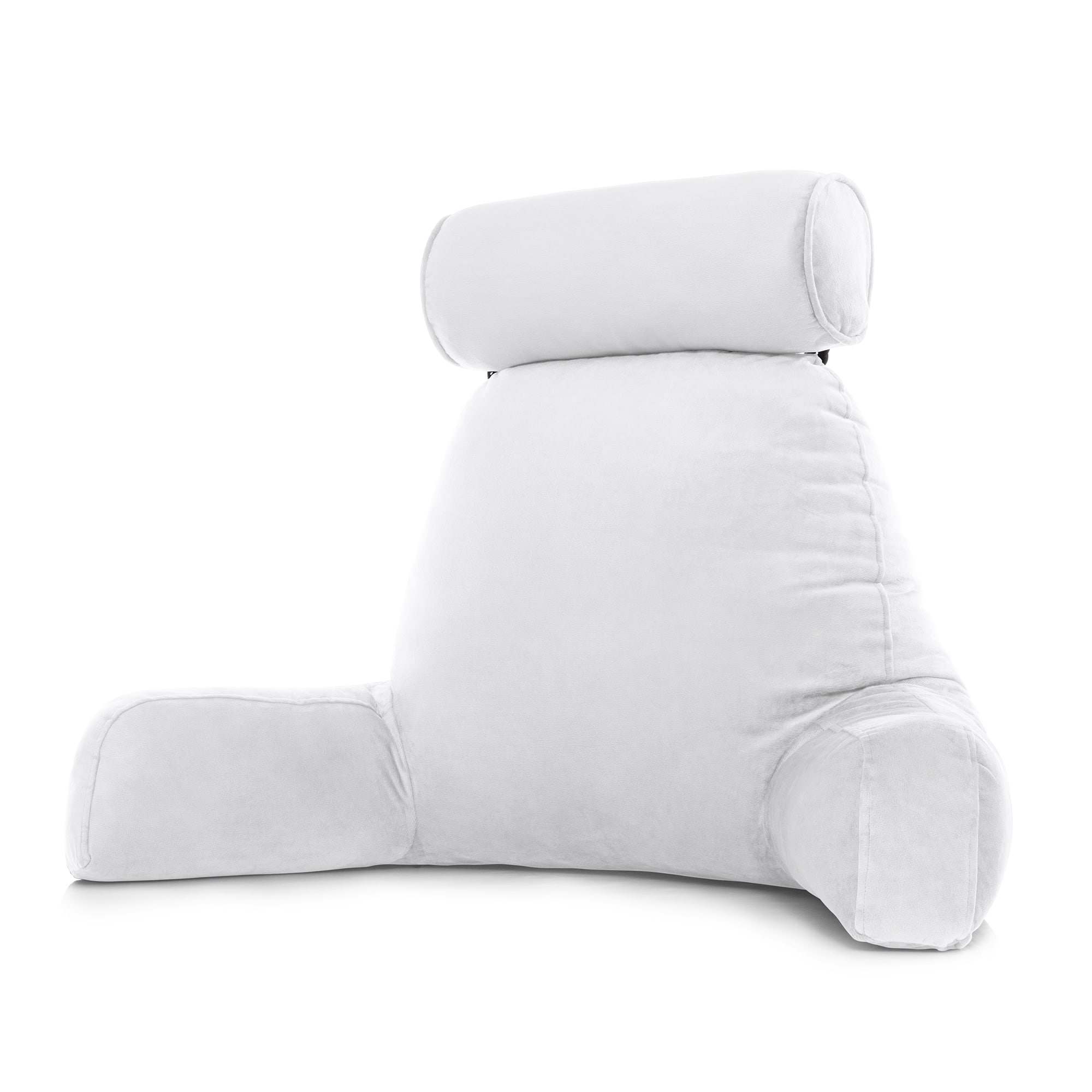 360 - HUSB-BREST-White - Husband Pillow