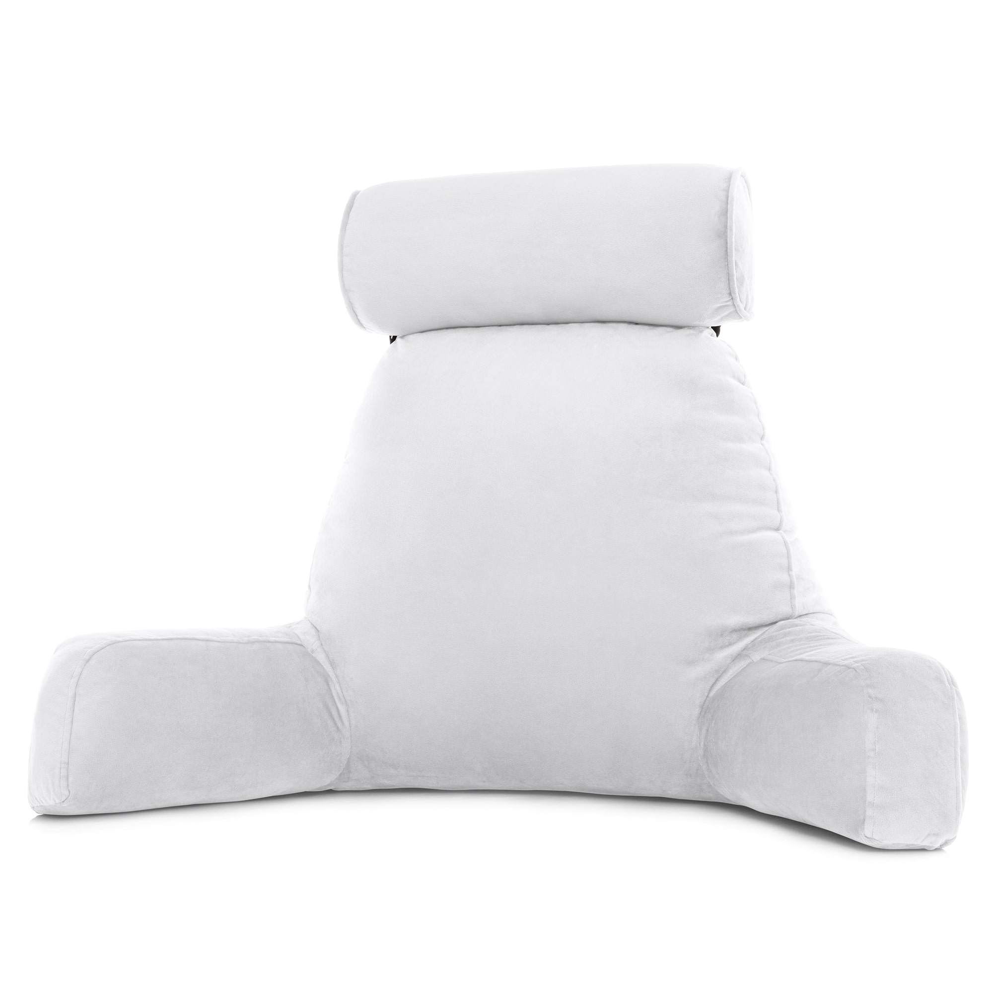 360 - HUSB-BREST-White - Husband Pillow