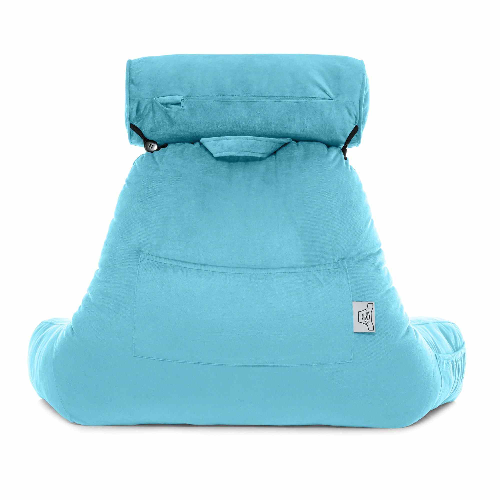 360 - HUSB-BREST-Teal - Husband Pillow