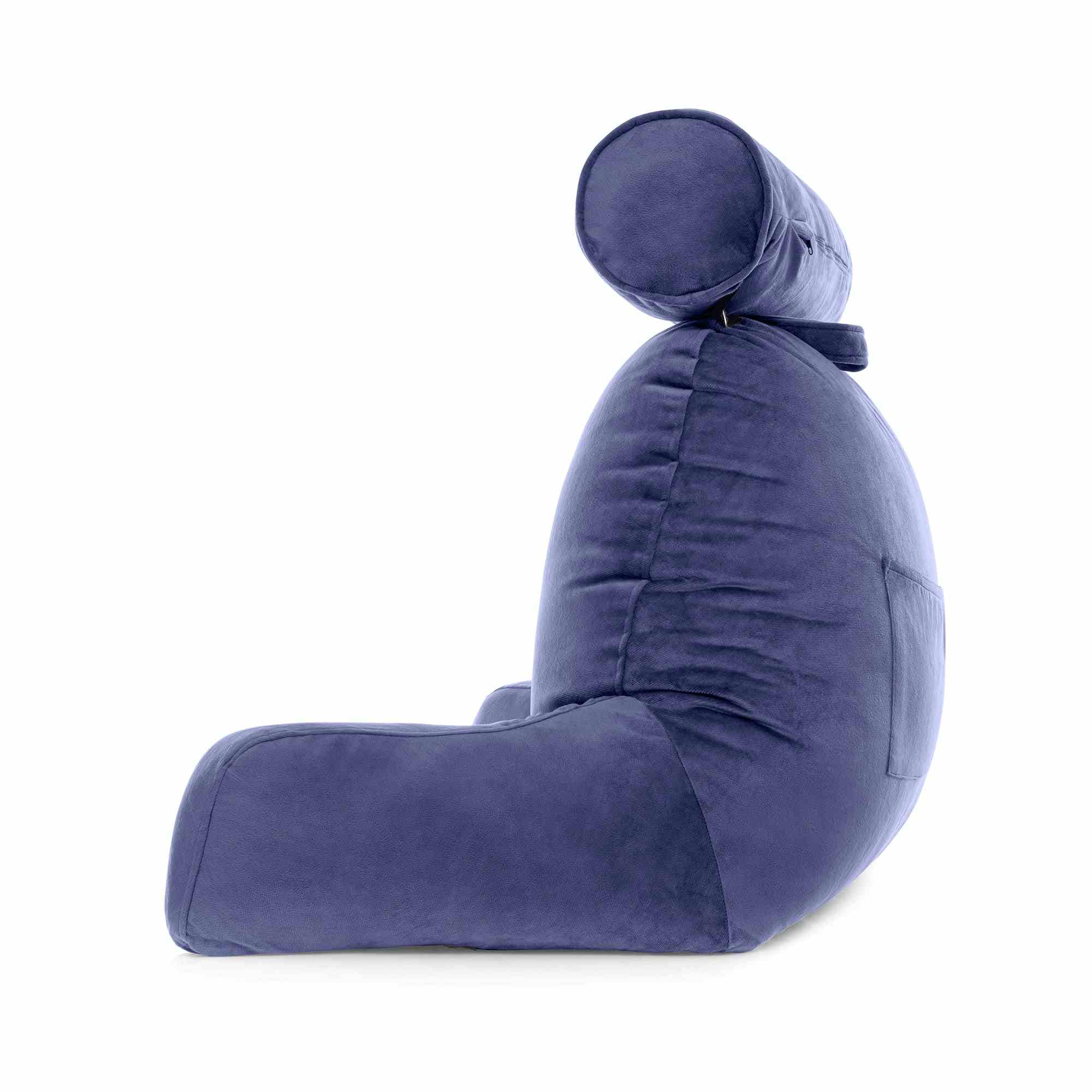 360 - HUSB-BREST-DBlue - Husband Pillow