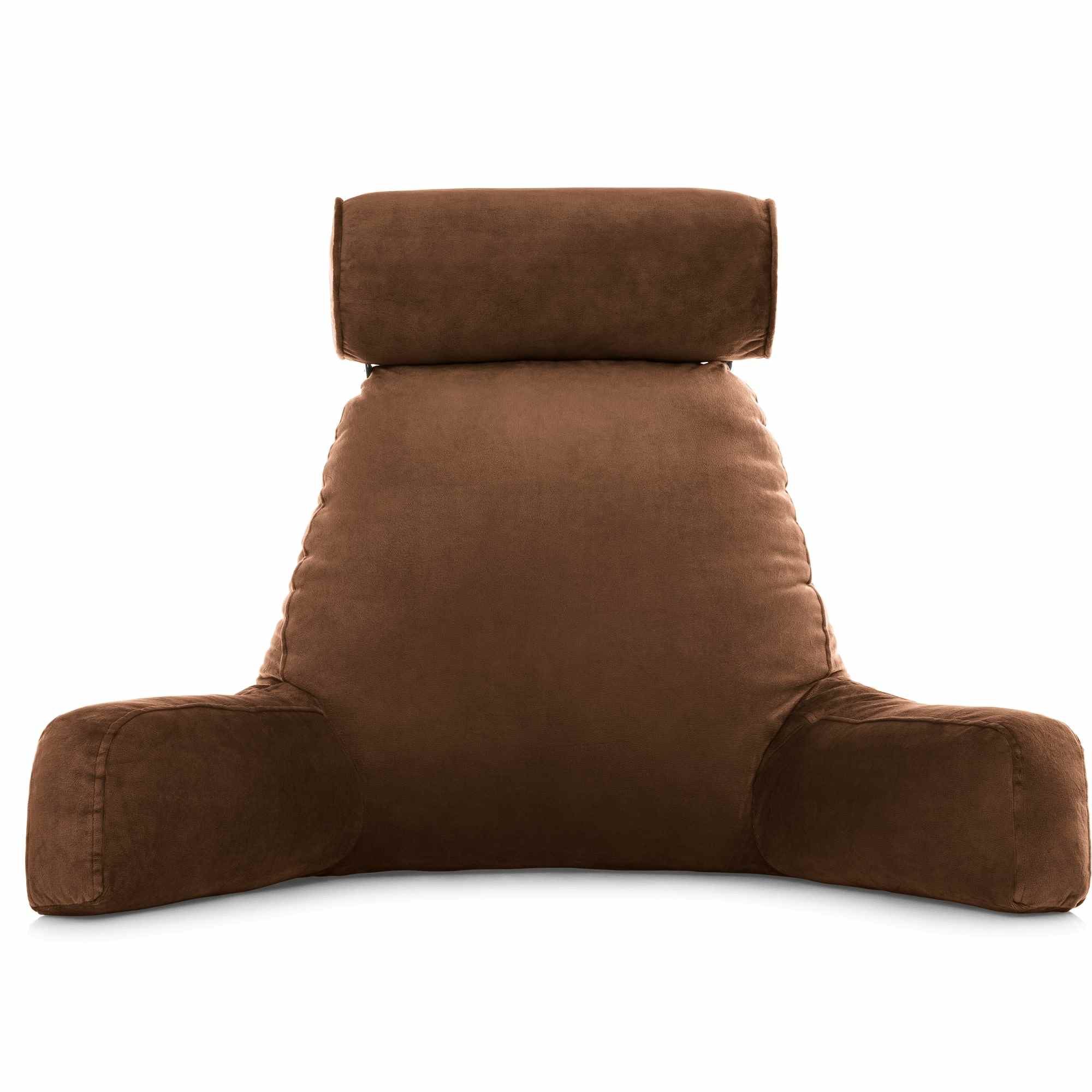 360 - HUSB-BREST-Choc - Husband Pillow