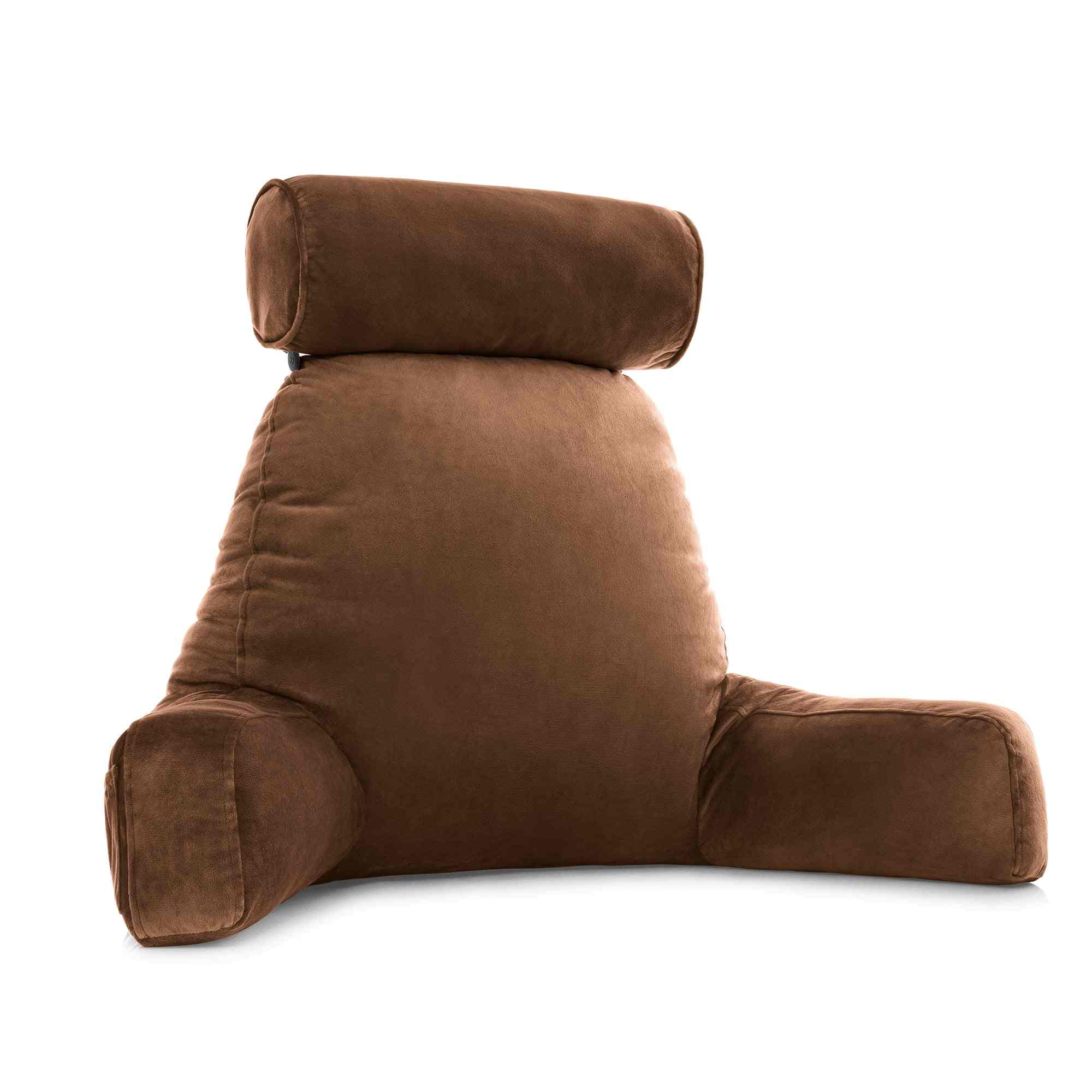 360 - HUSB-BREST-Choc - Husband Pillow