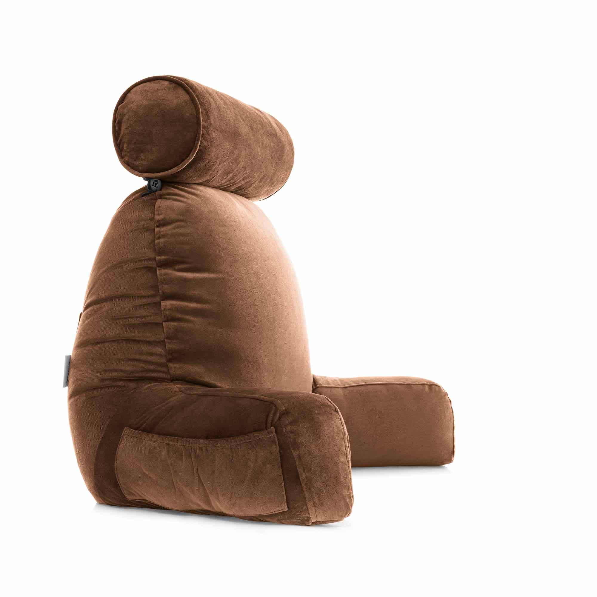 360 - HUSB-BREST-Choc - Husband Pillow