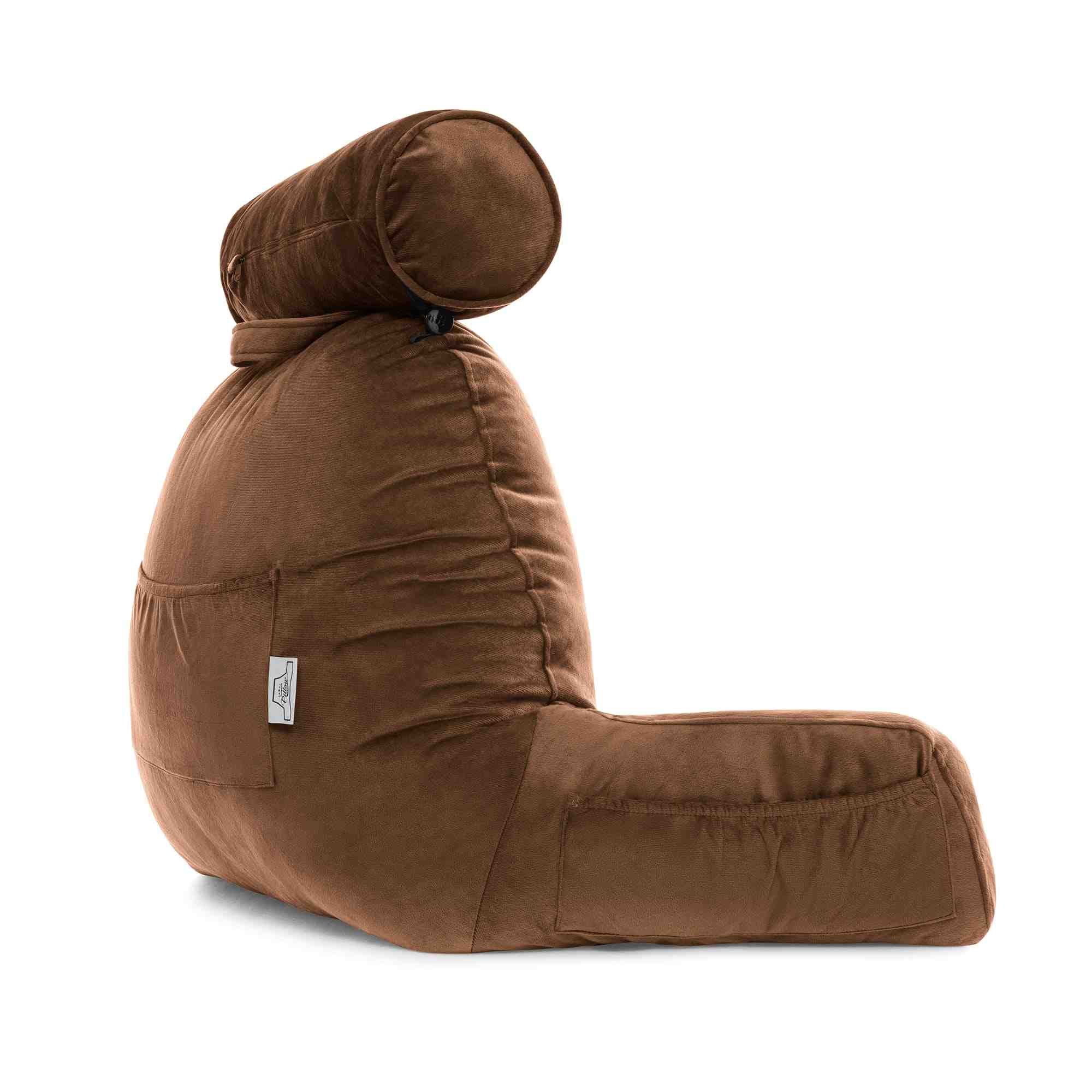 360 - HUSB-BREST-Choc - Husband Pillow