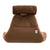 360 - HUSB-BREST-Choc - Husband Pillow