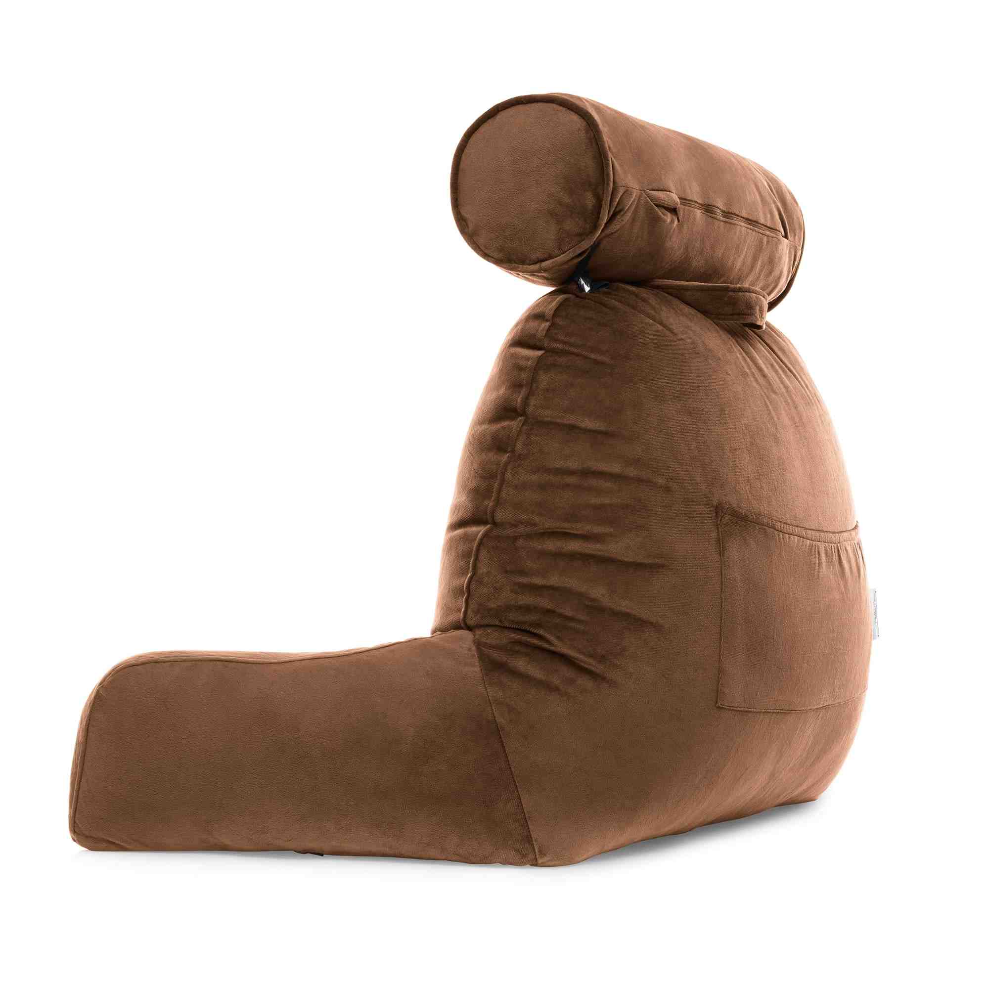 360 - HUSB-BREST-Choc - Husband Pillow