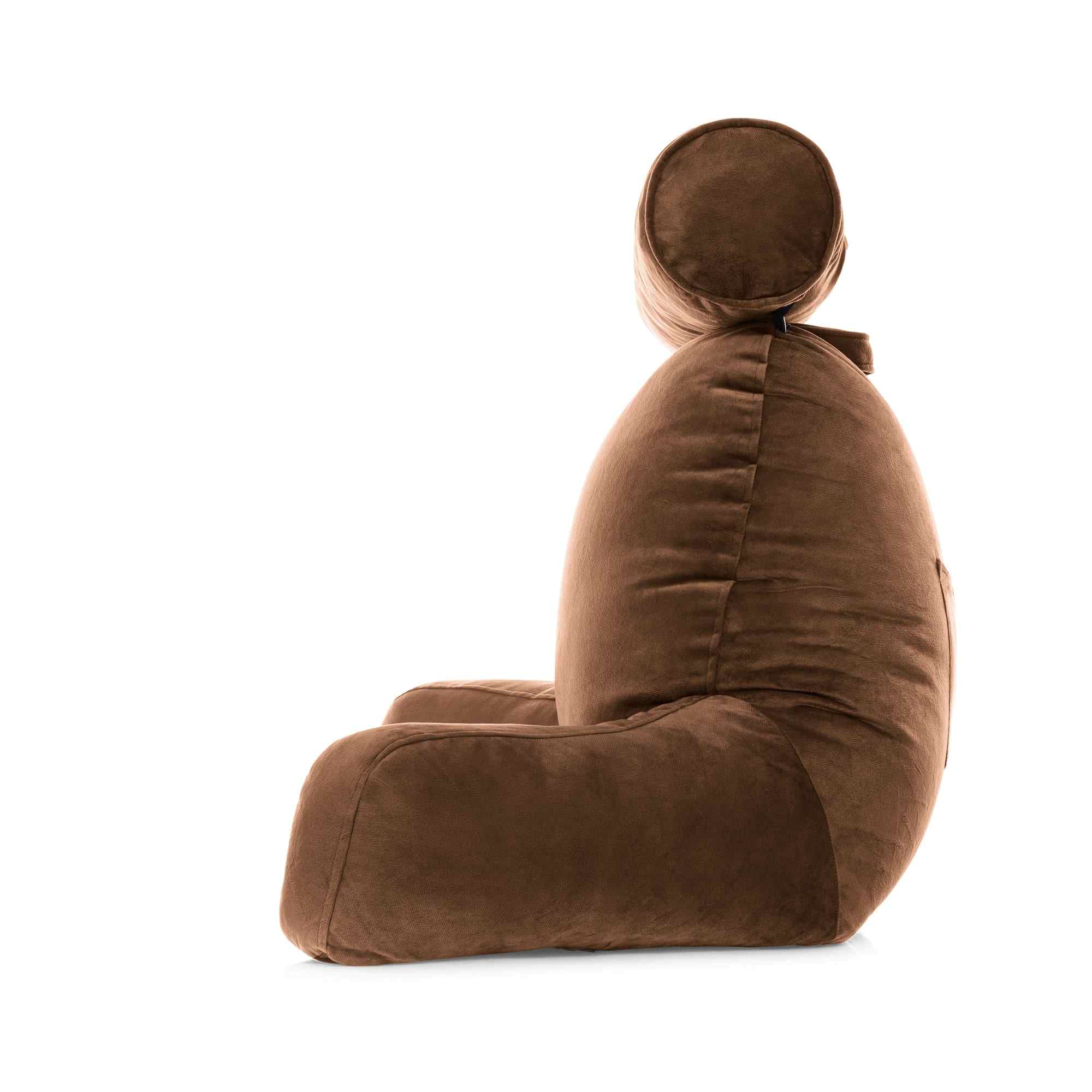 360 - HUSB-BREST-Choc - Husband Pillow