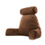 360 - HUSB-BREST-Choc - Husband Pillow