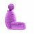 360 - HUSB-BREST-Lt-Purple - Husband Pillow