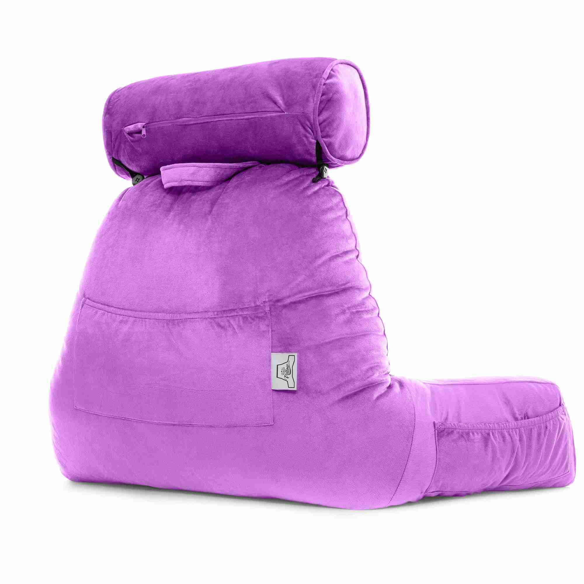 360 - HUSB-BREST-Lt-Purple - Husband Pillow