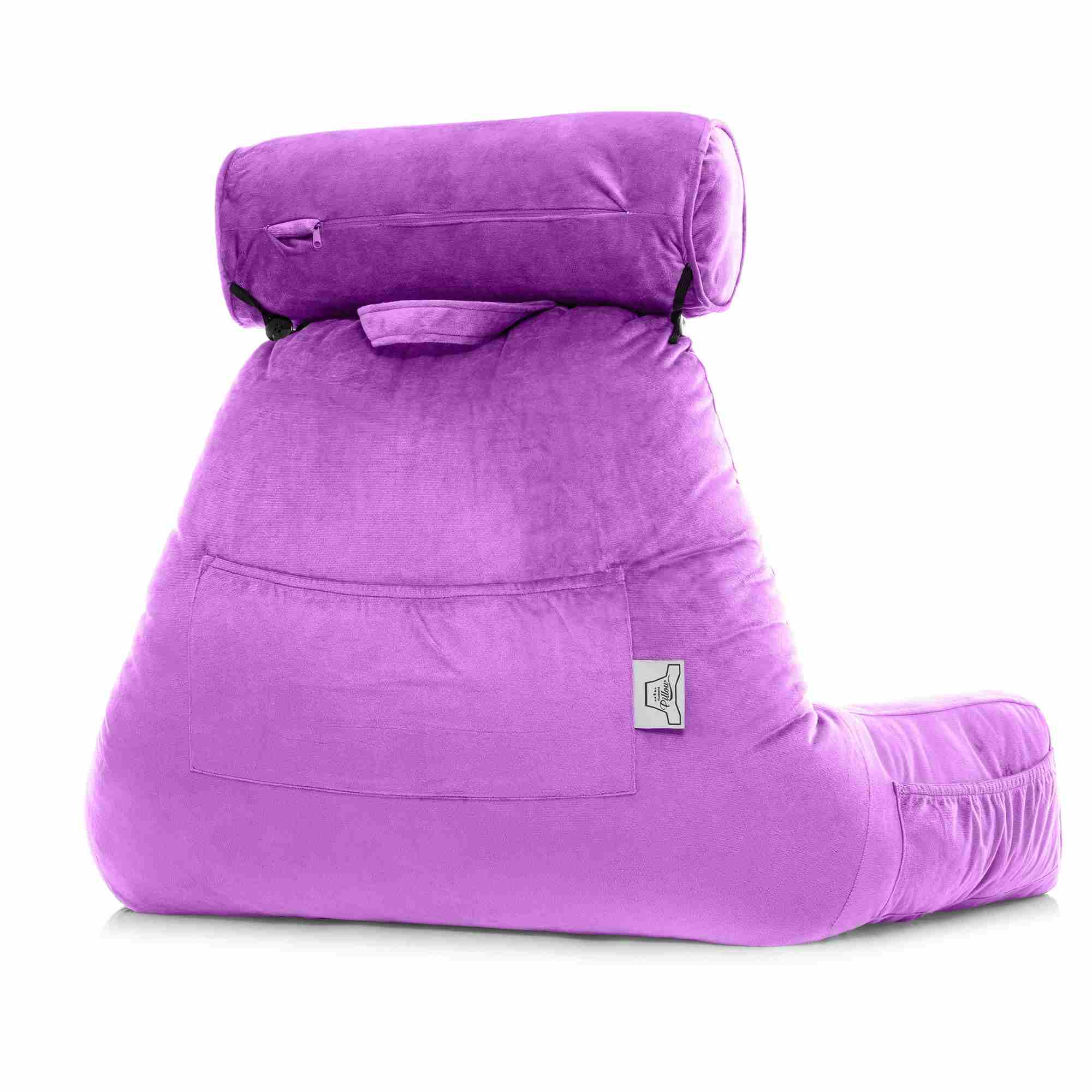 360 - HUSB-BREST-Lt-Purple - Husband Pillow