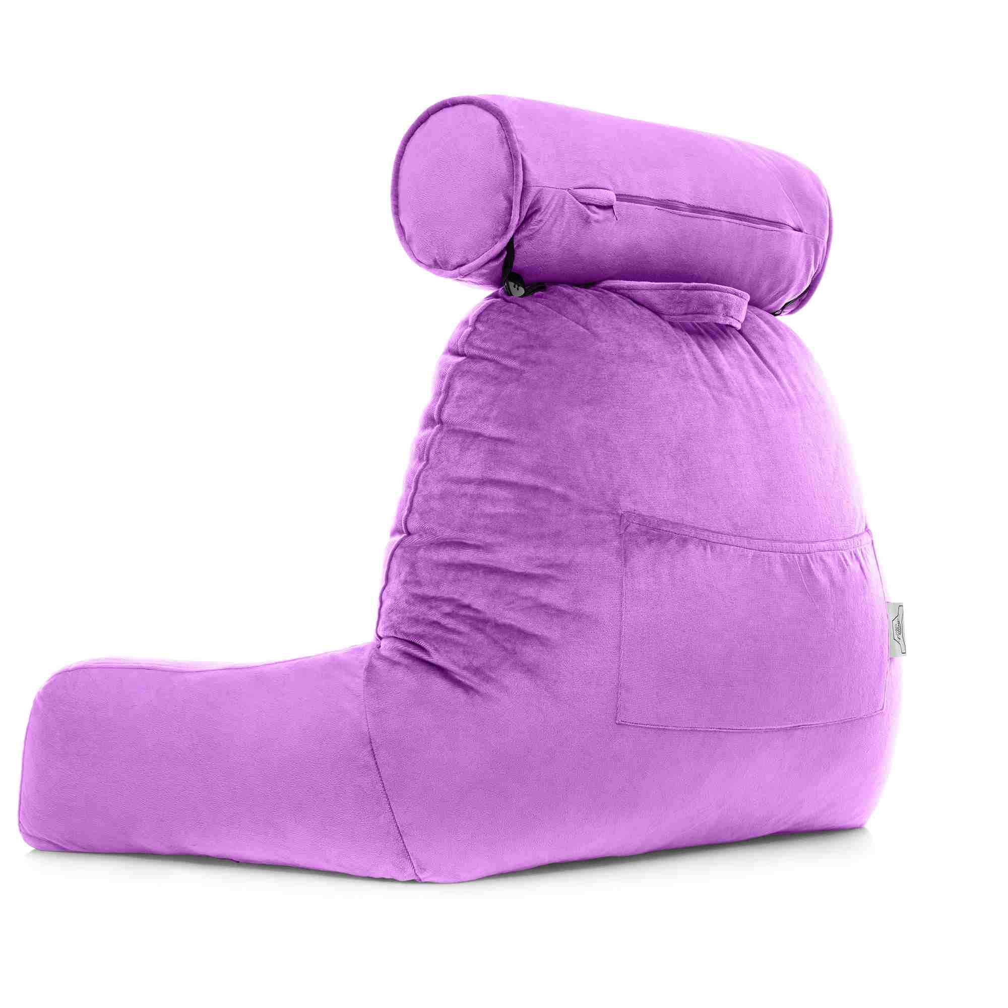 360 - HUSB-BREST-Lt-Purple - Husband Pillow