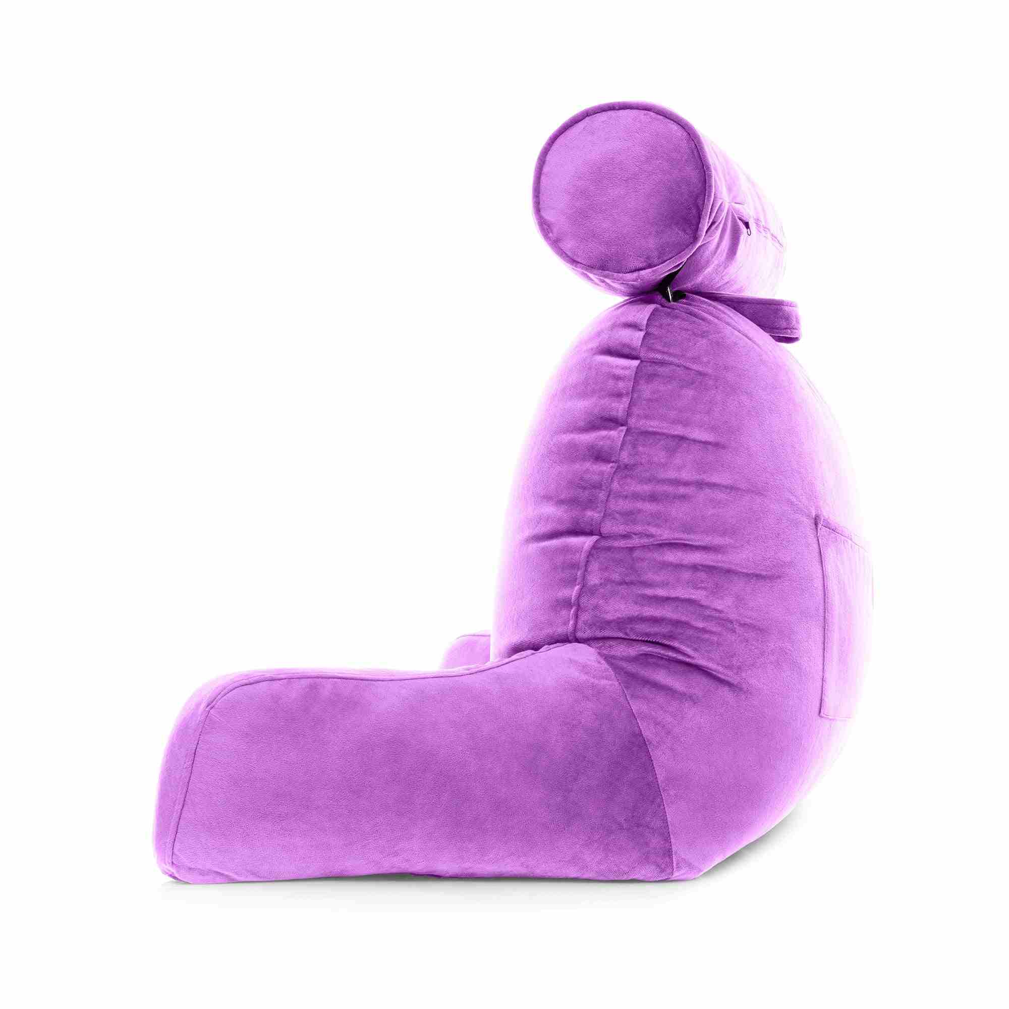 360 - HUSB-BREST-Lt-Purple - Husband Pillow