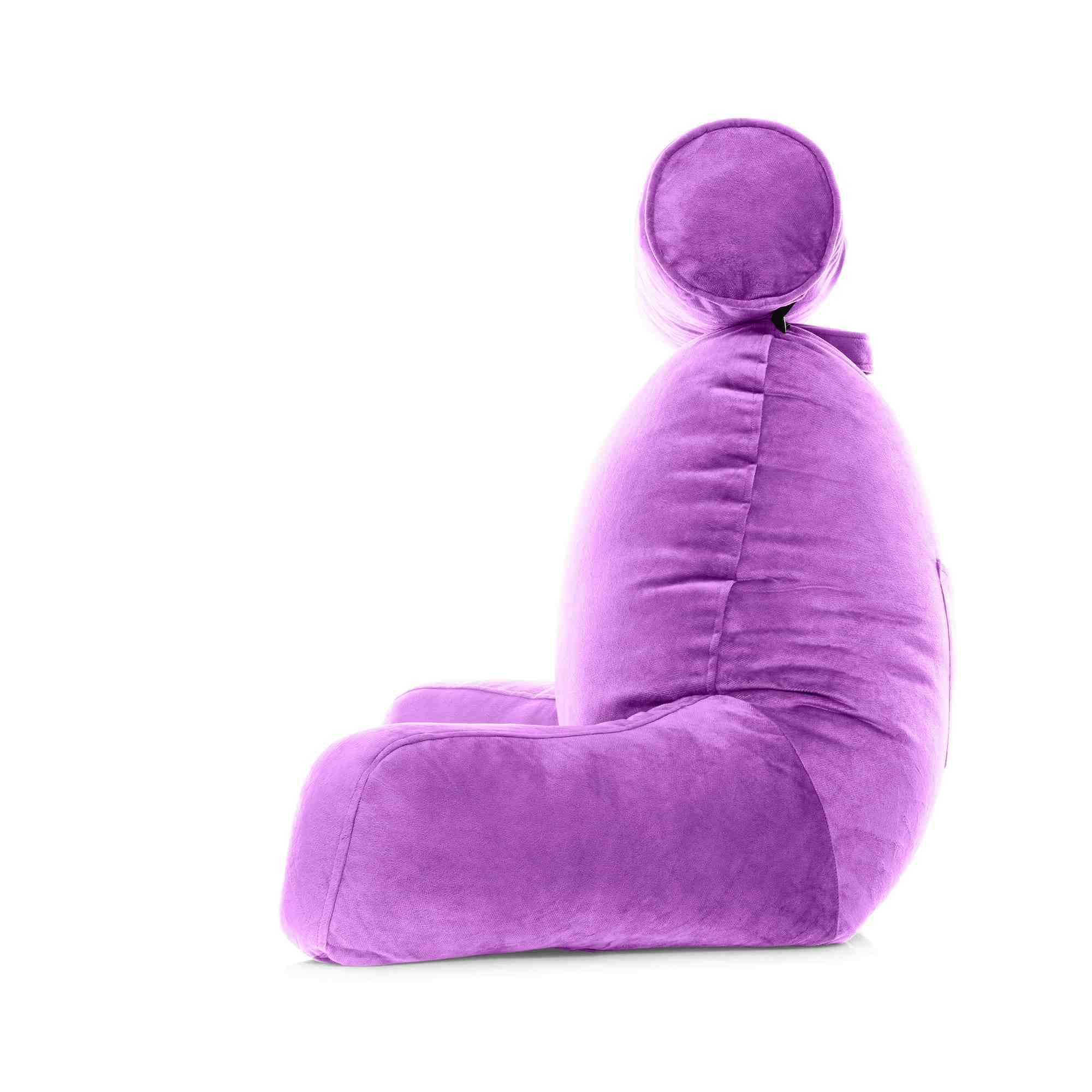 360 - HUSB-BREST-Lt-Purple - Husband Pillow