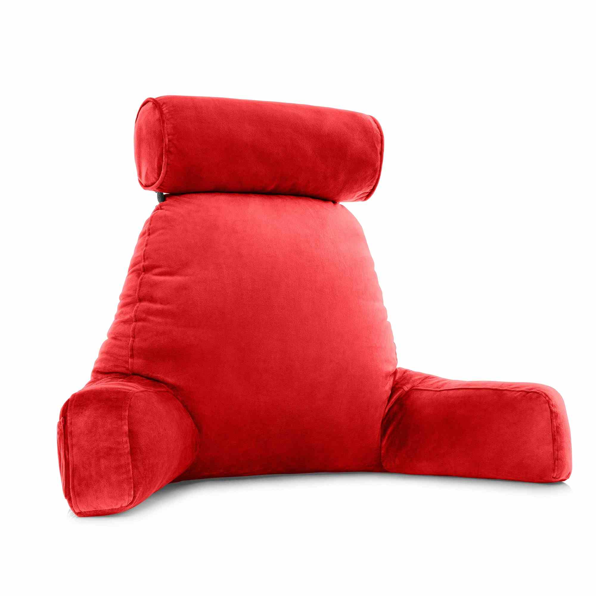 360 - HUSB-BREST-Red - Husband Pillow