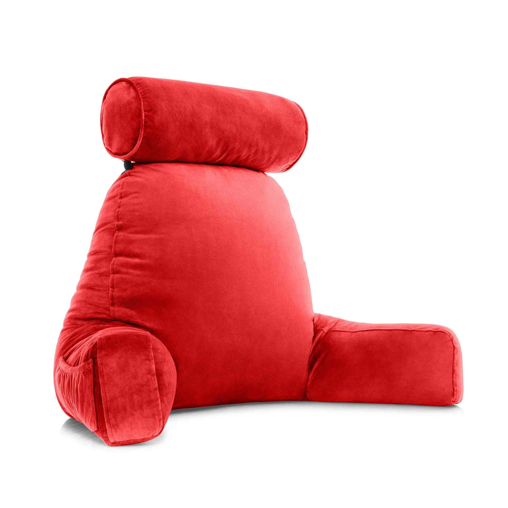 360 - HUSB-BREST-Red - Husband Pillow