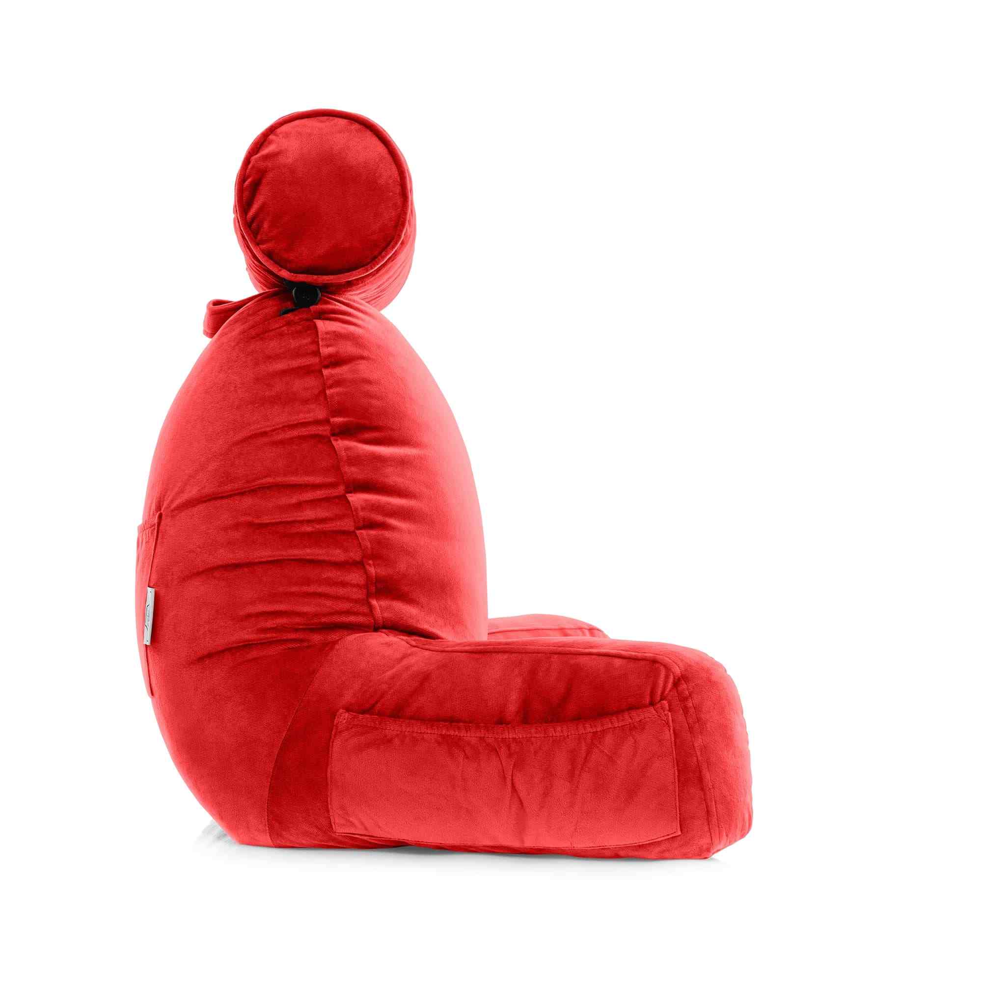 360 - HUSB-BREST-Red - Husband Pillow