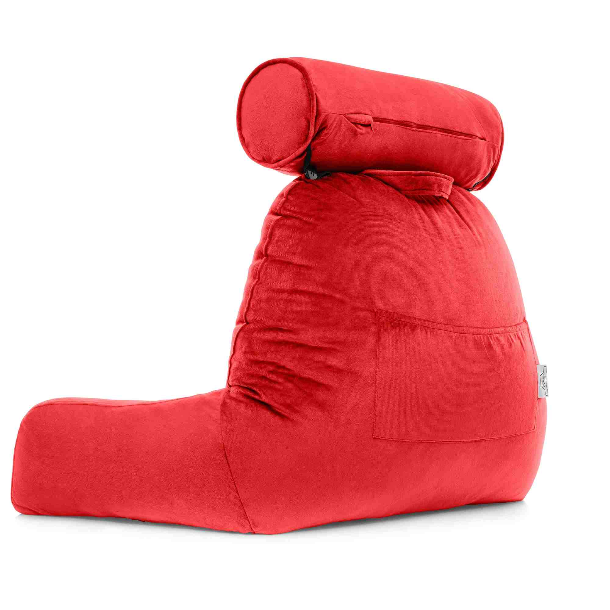 360 - HUSB-BREST-Red - Husband Pillow