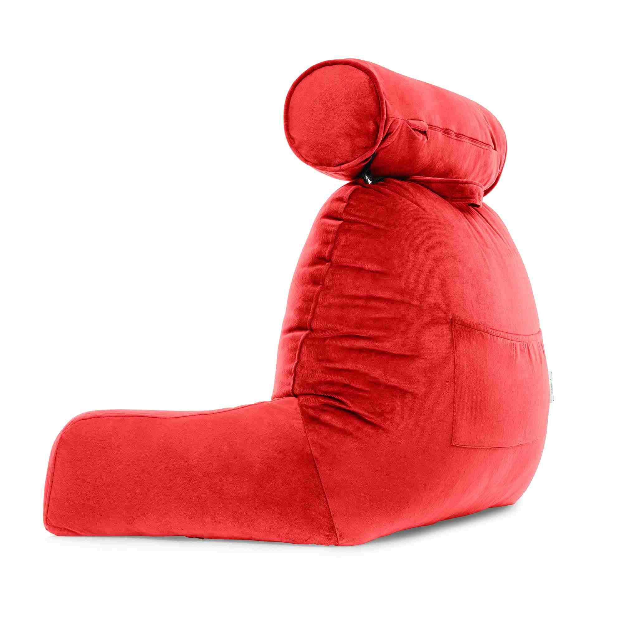 360 - HUSB-BREST-Red - Husband Pillow