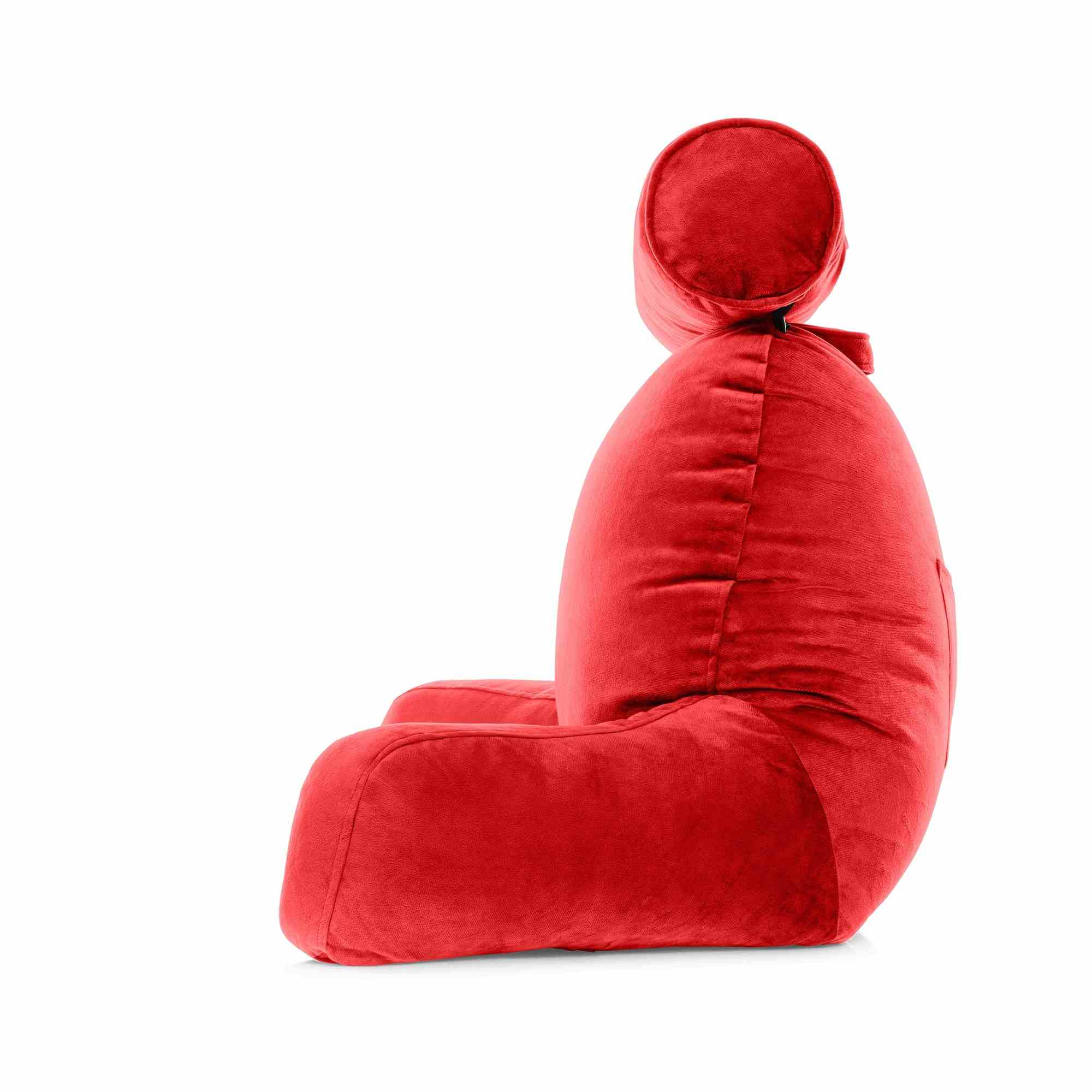 360 - HUSB-BREST-Red - Husband Pillow