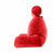 360 - HUSB-BREST-Red - Husband Pillow