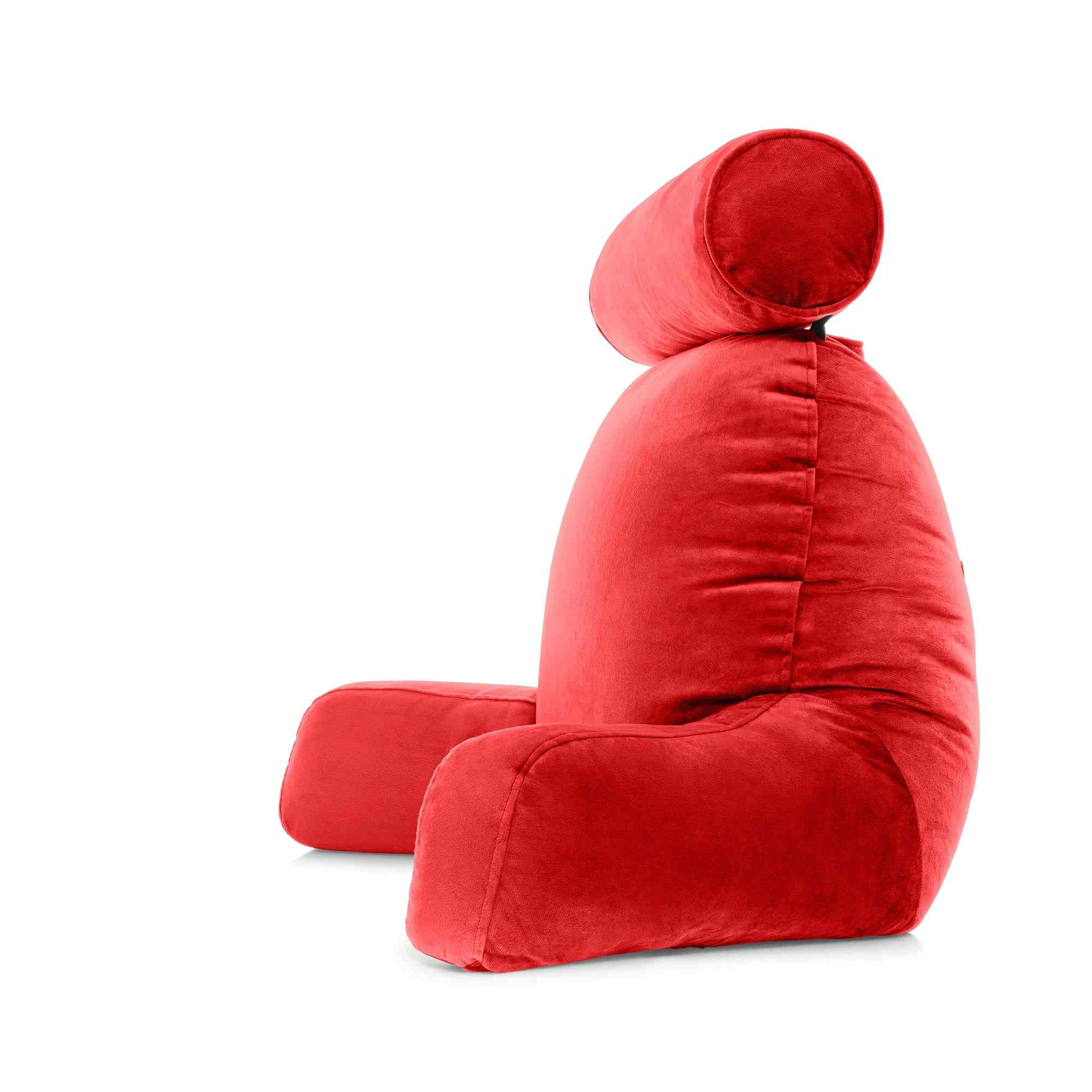 360 - HUSB-BREST-Red - Husband Pillow