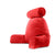 360 - HUSB-BREST-Red - Husband Pillow