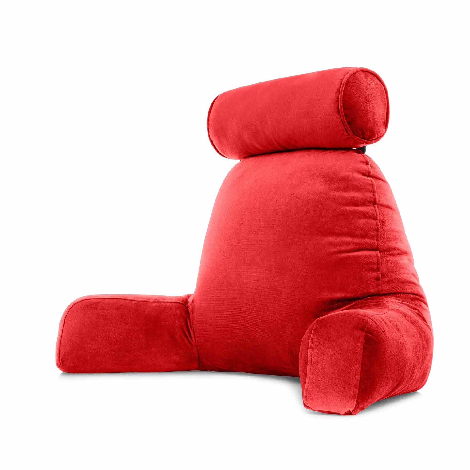 360 - HUSB-BREST-Red - Husband Pillow