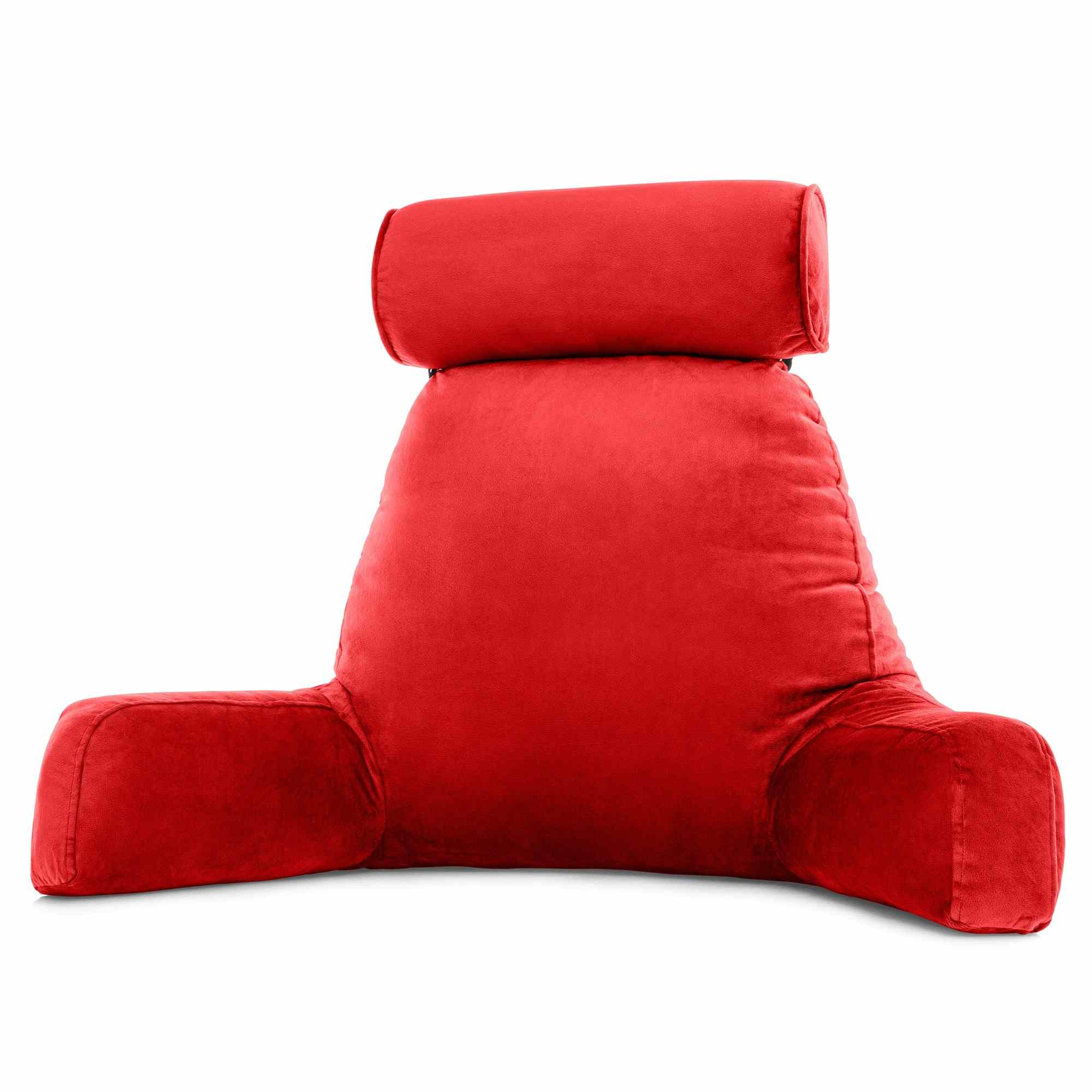 360 - HUSB-BREST-Red - Husband Pillow