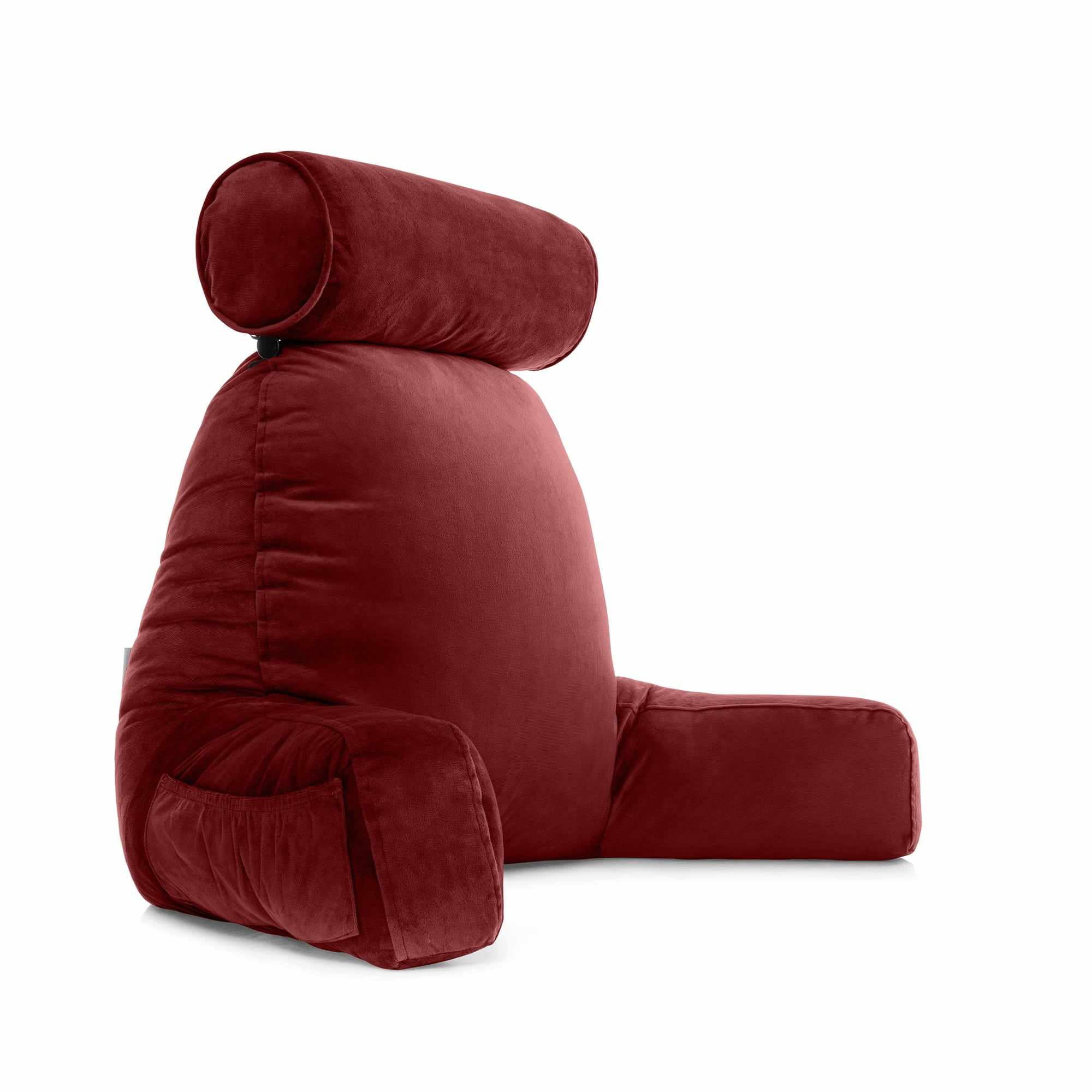 360 - HUSB-BREST-Maroon - Husband Pillow