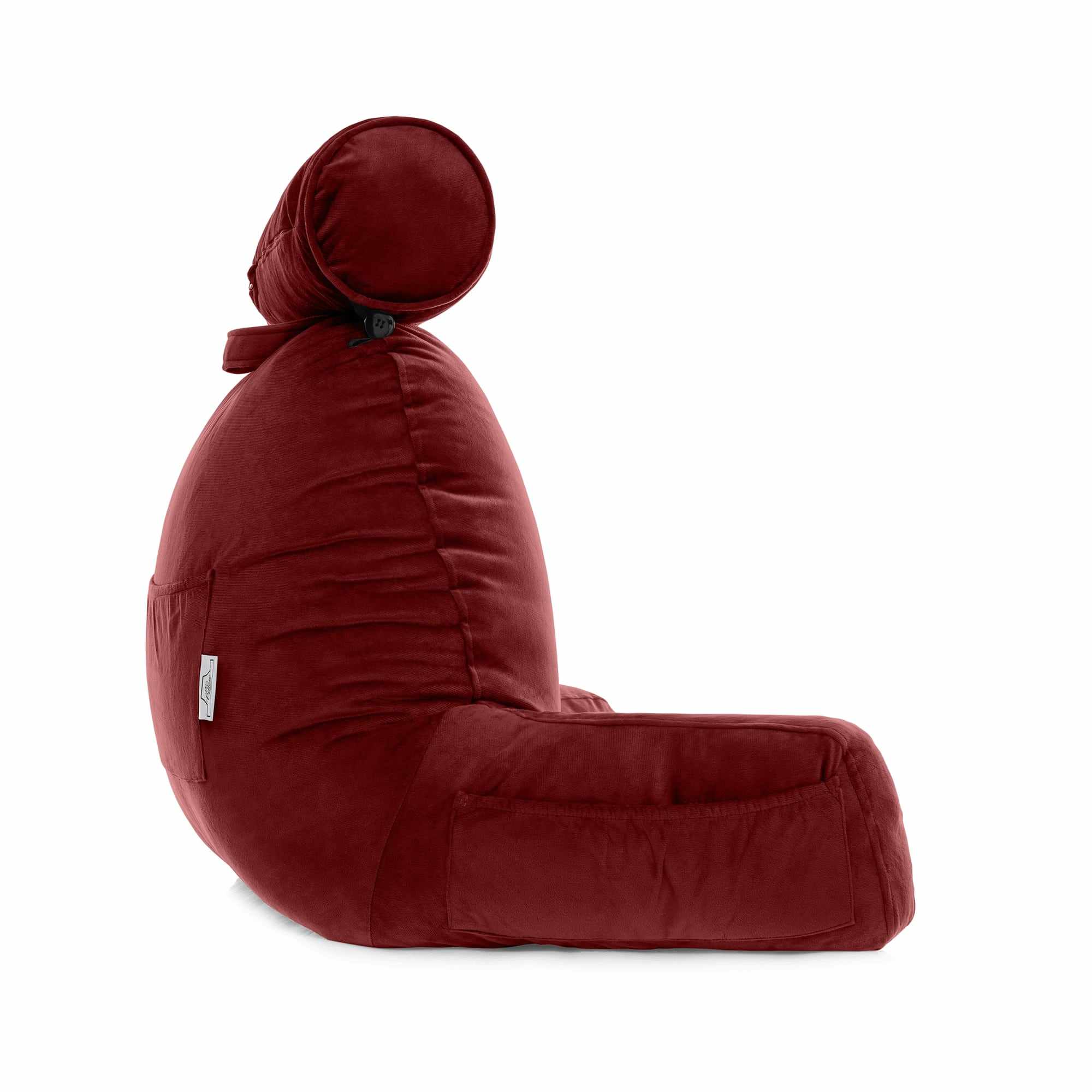 360 - HUSB-BREST-Maroon - Husband Pillow