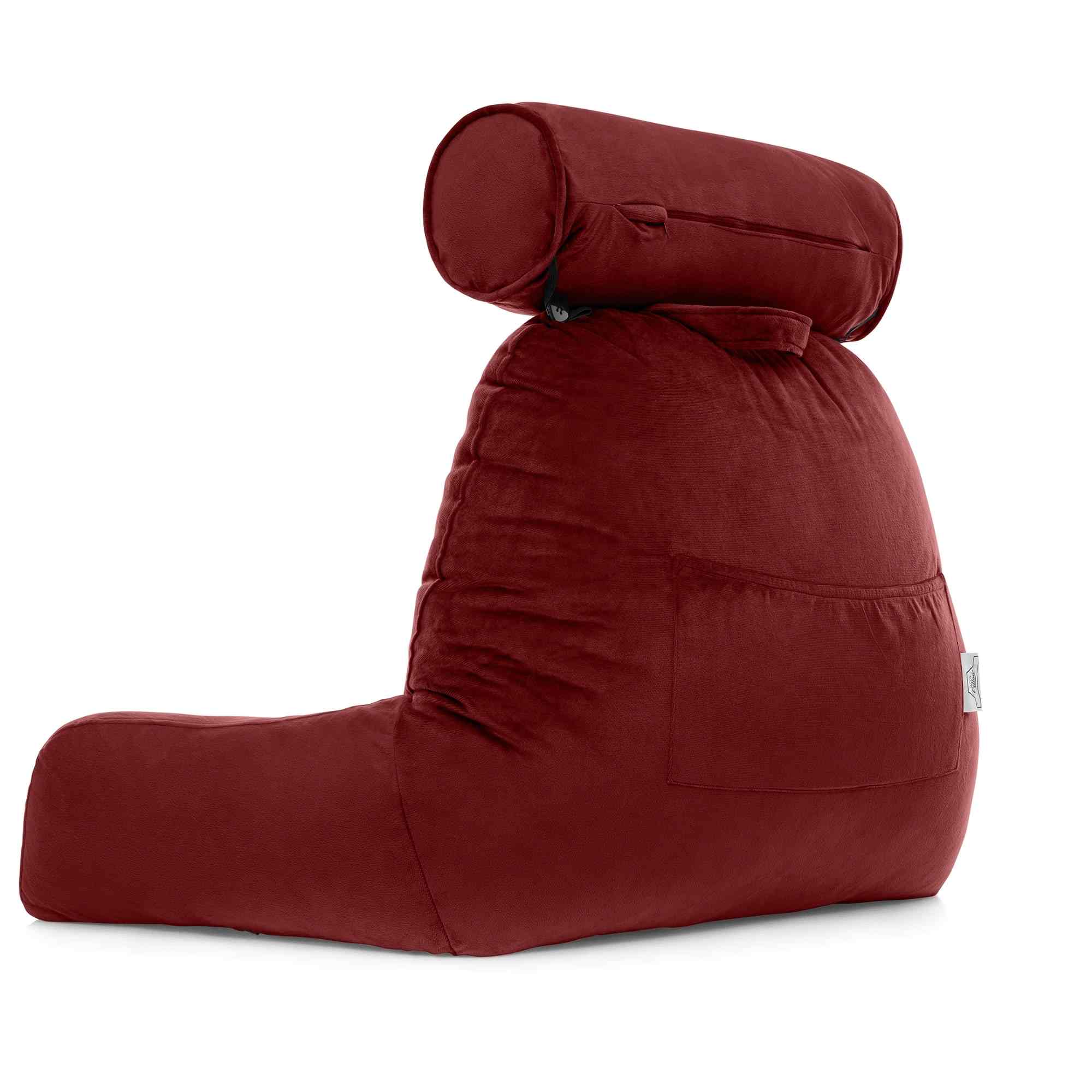 360 - HUSB-BREST-Maroon - Husband Pillow