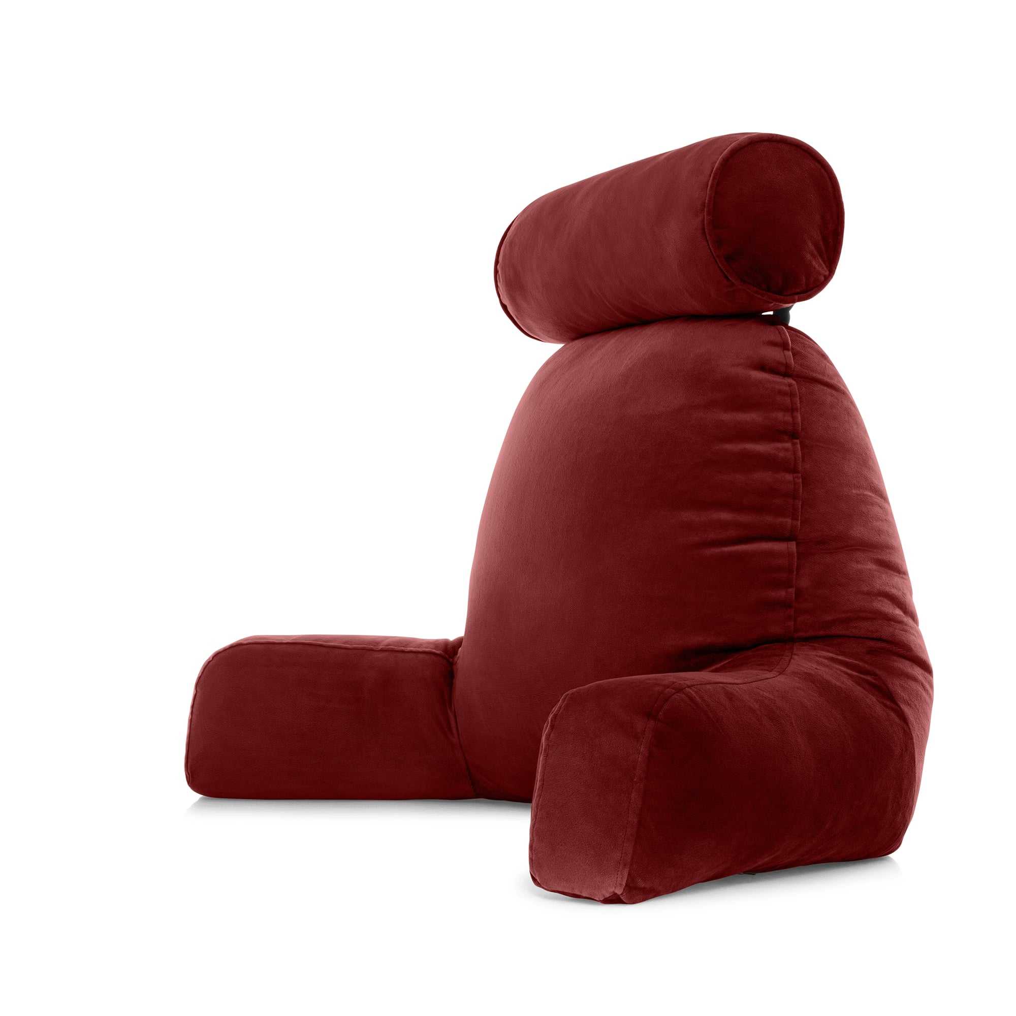 360 - HUSB-BREST-Maroon - Husband Pillow