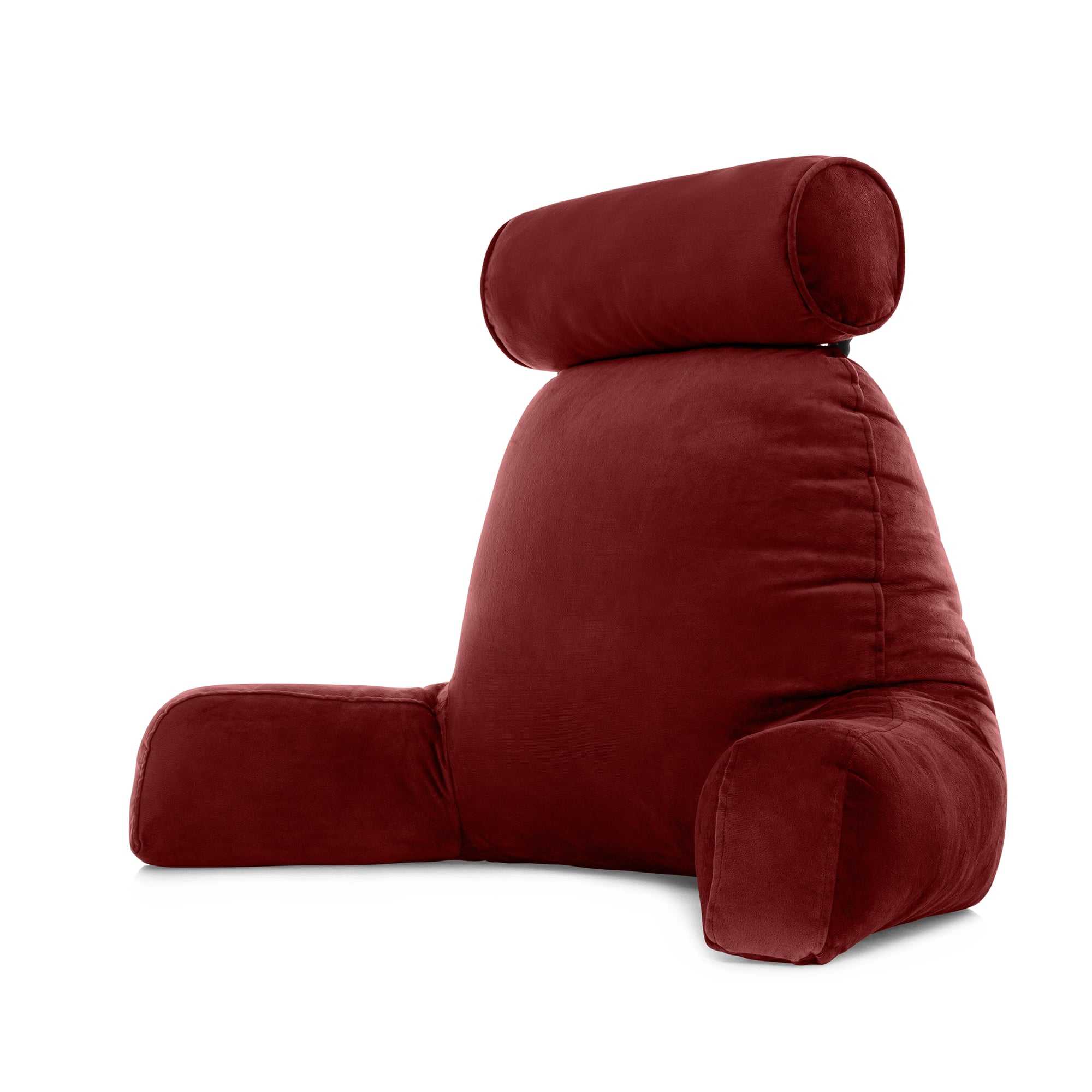 360 - HUSB-BREST-Maroon - Husband Pillow