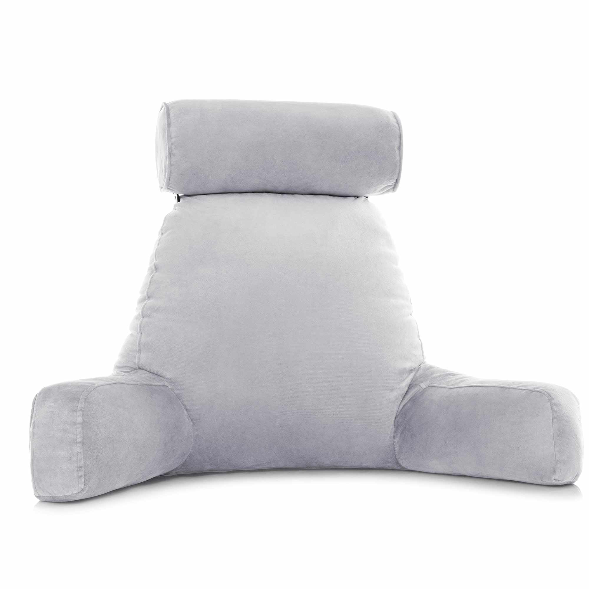 360 - HUSB-BREST-LightGrey - Husband Pillow