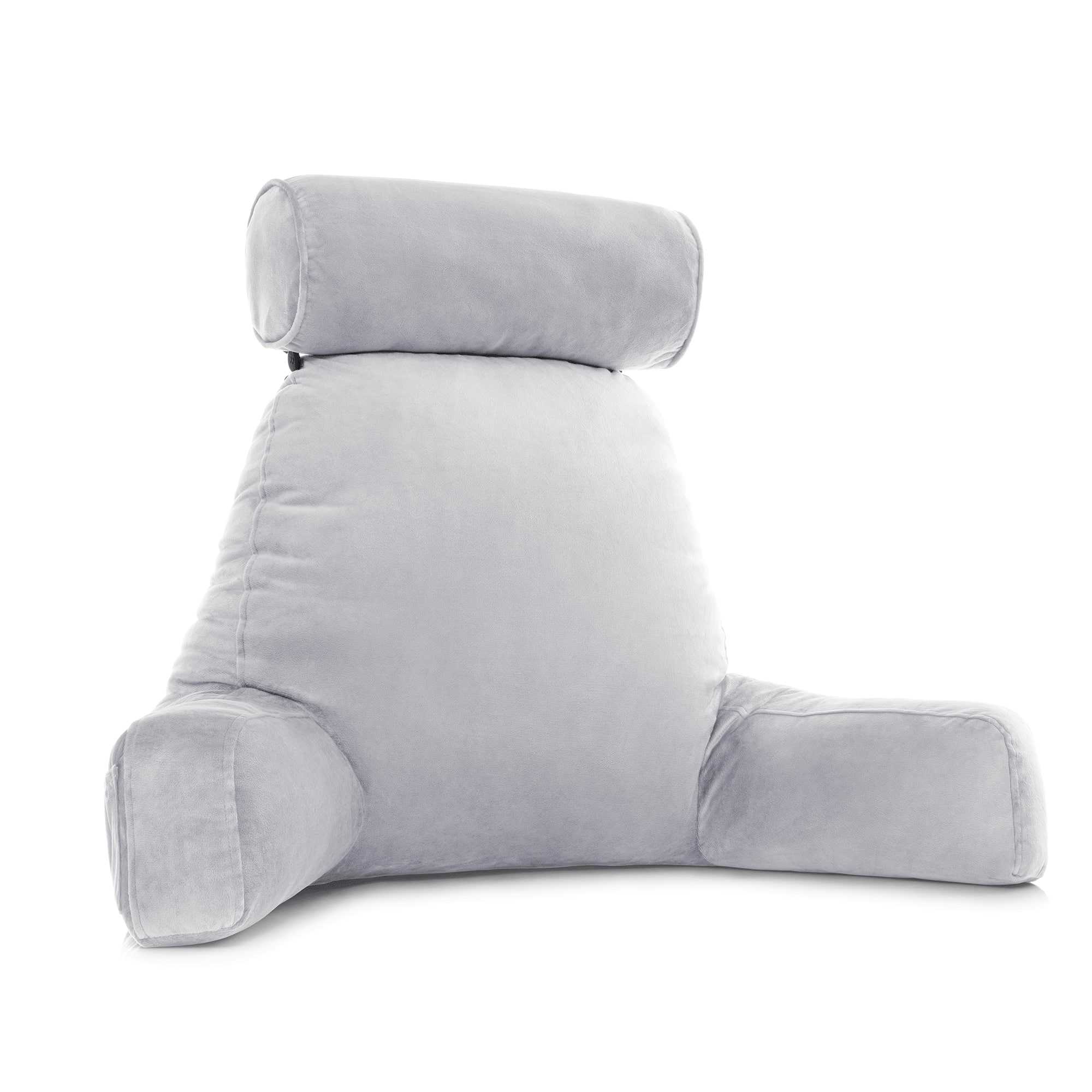 360 - HUSB-BREST-LightGrey - Husband Pillow