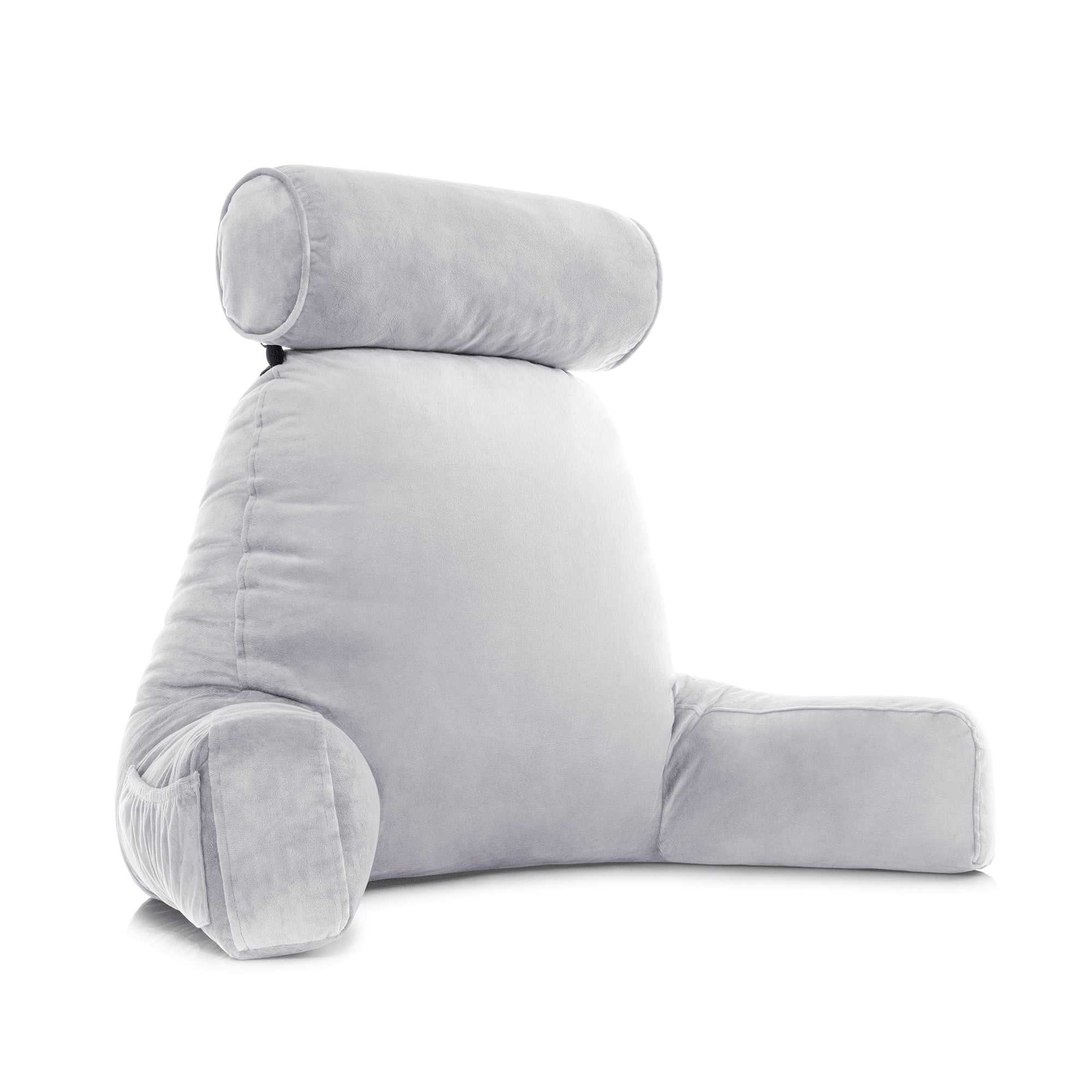 360 - HUSB-BREST-LightGrey - Husband Pillow