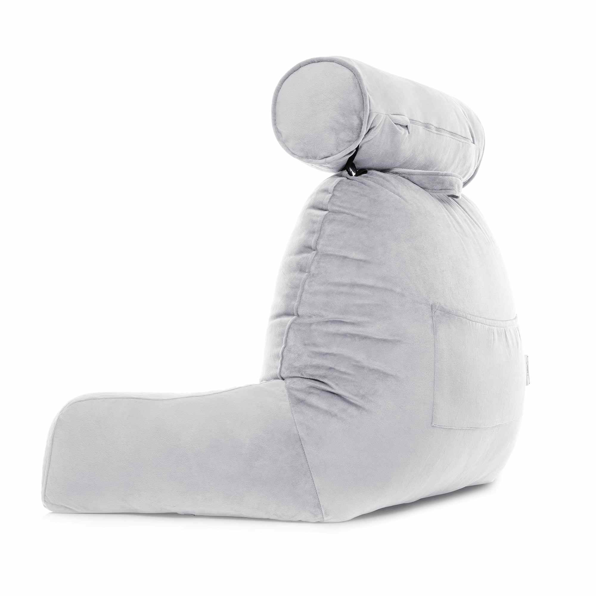 360 - HUSB-BREST-LightGrey - Husband Pillow