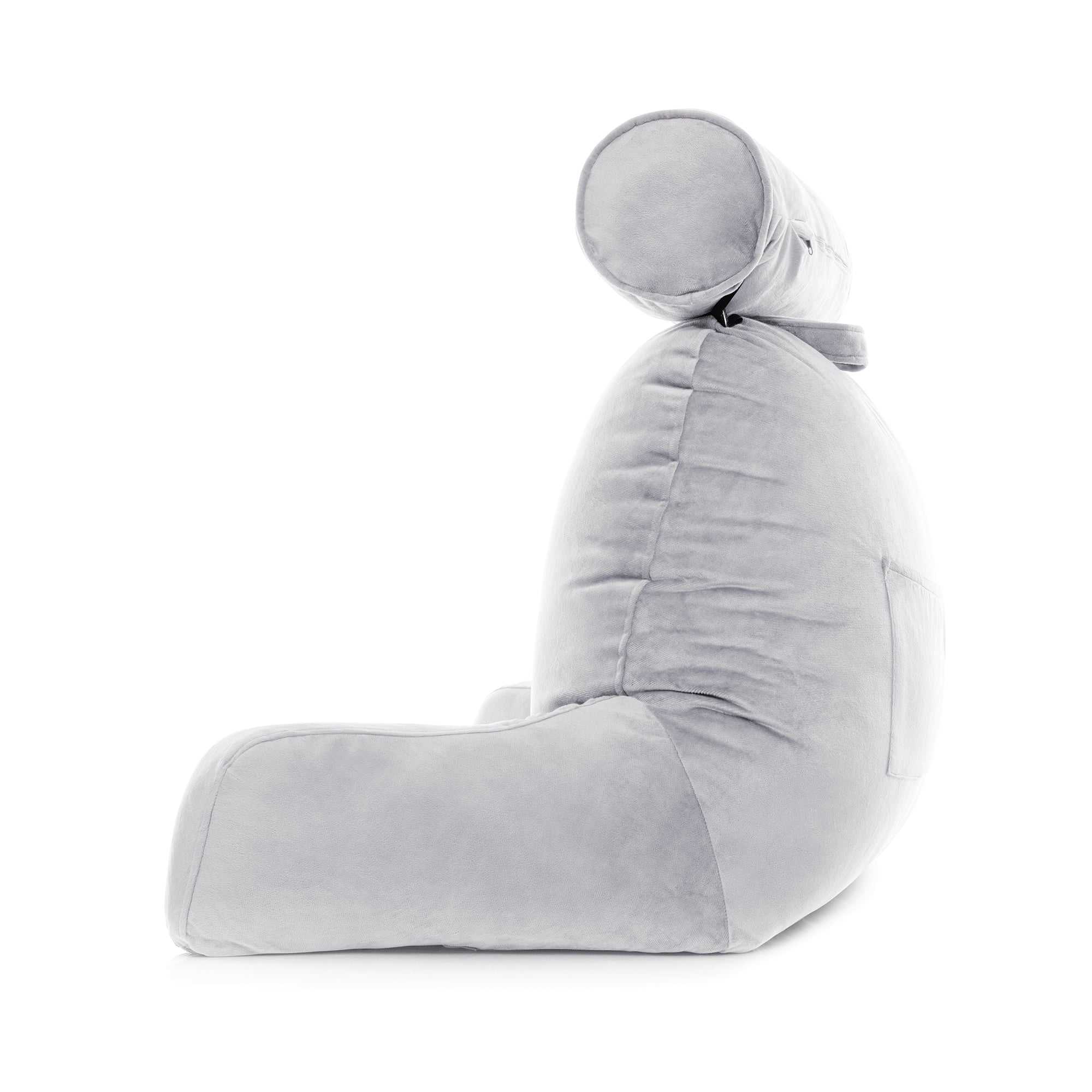 360 - HUSB-BREST-LightGrey - Husband Pillow