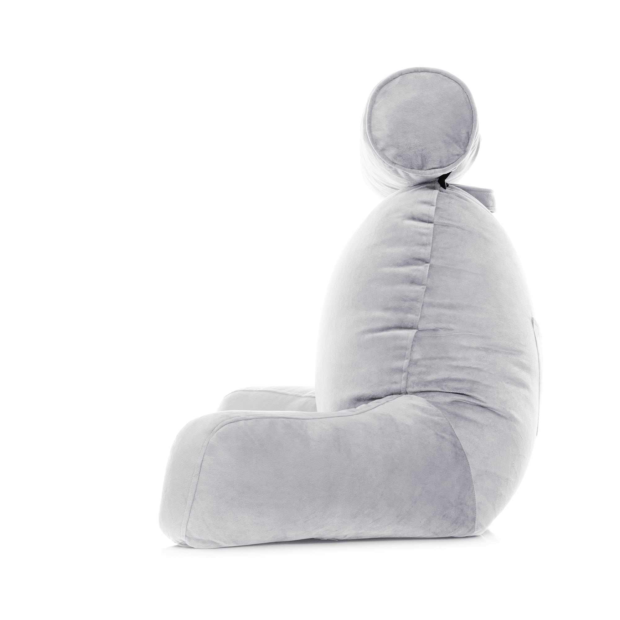 360 - HUSB-BREST-LightGrey - Husband Pillow