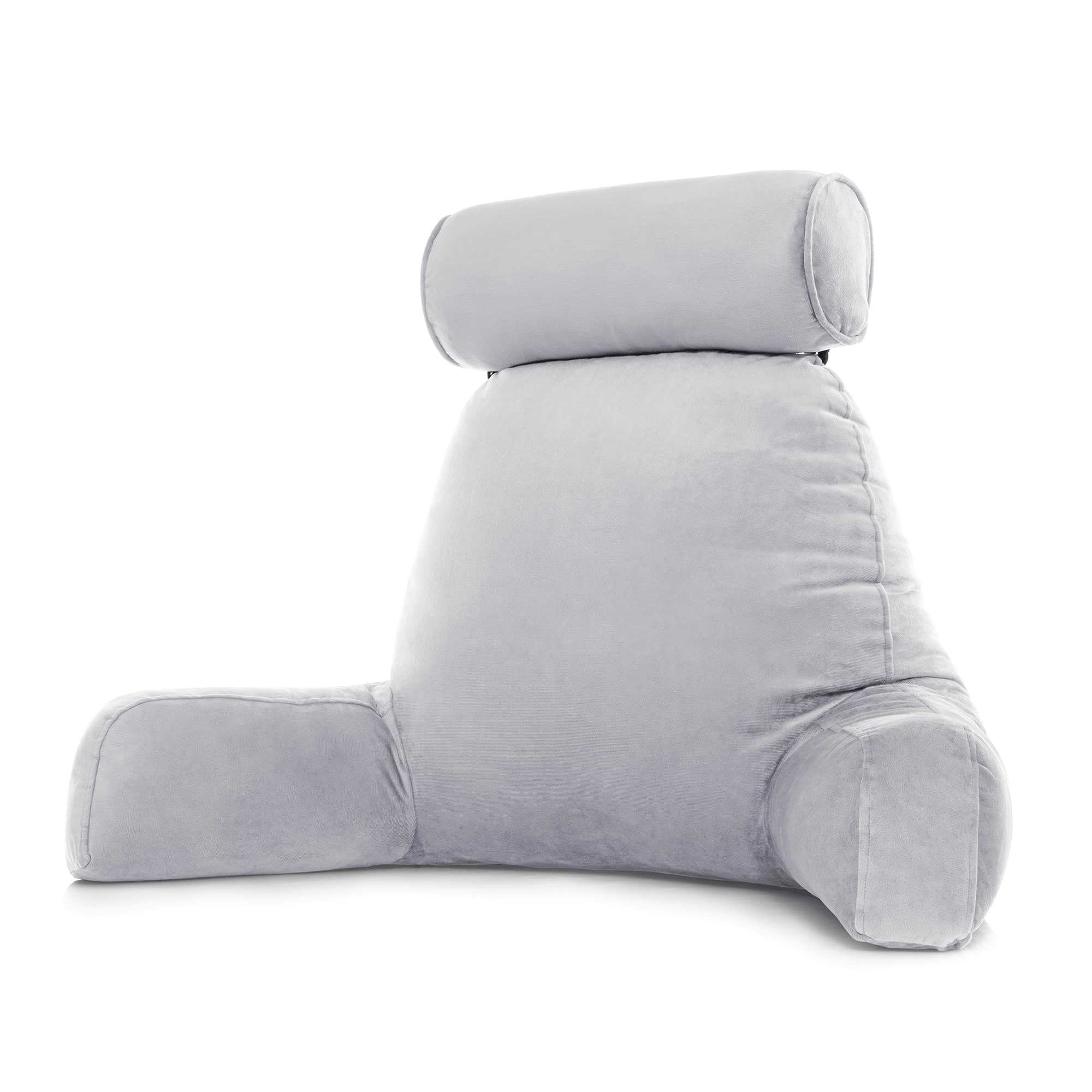 360 - HUSB-BREST-LightGrey - Husband Pillow