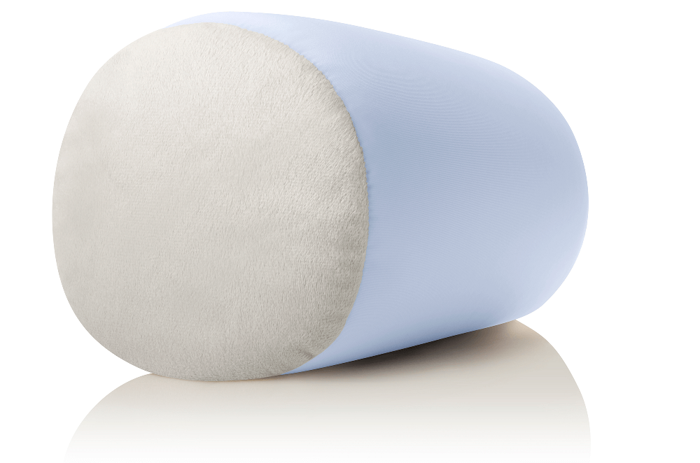 360 - MIC-ROLL-SLVR-MST - Husband Pillow